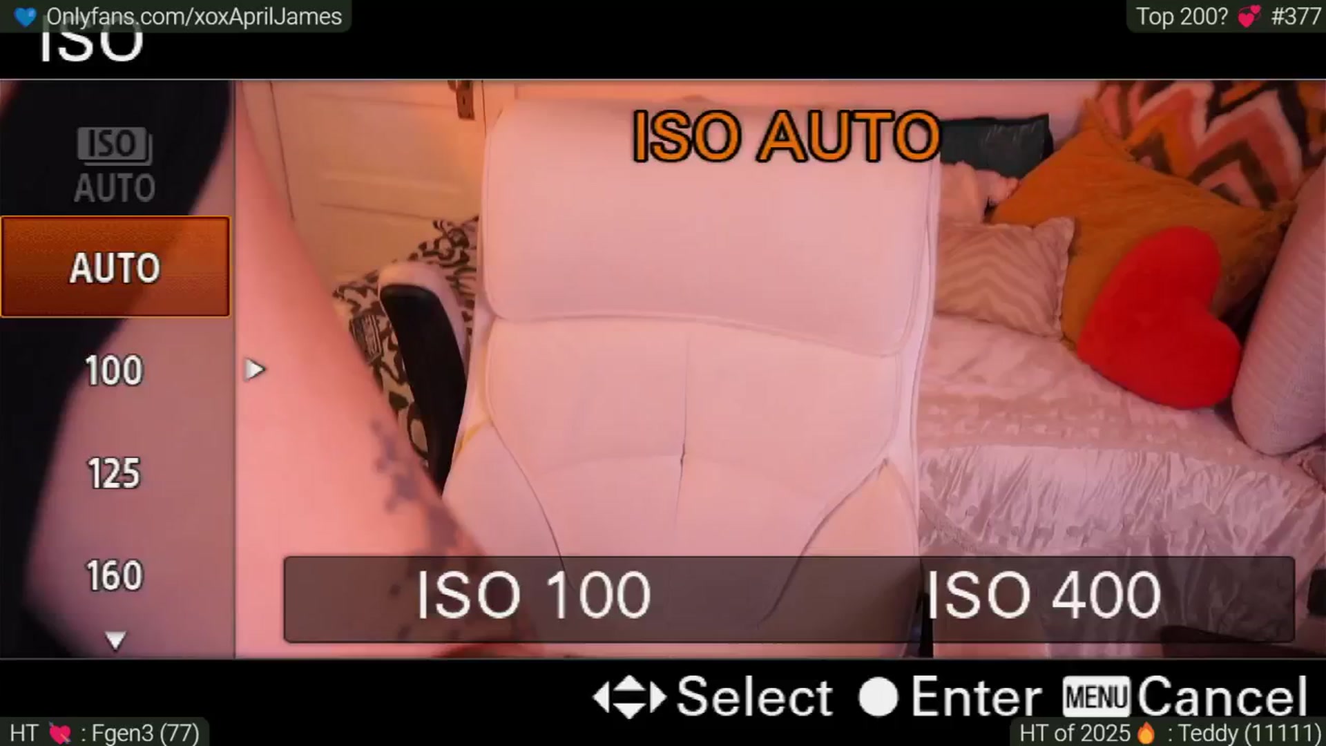 Gallery image thumbnail from AprilJames's myfreecams stream on, 01/08/2025, 24:00 image 12 of 20