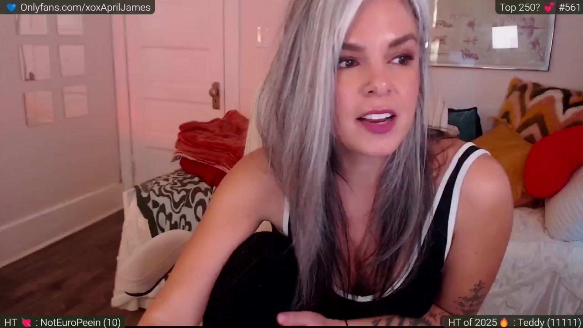 Gallery image thumbnail from AprilJames's myfreecams stream on, 01/16/2025, 23:48 image 8 of 20