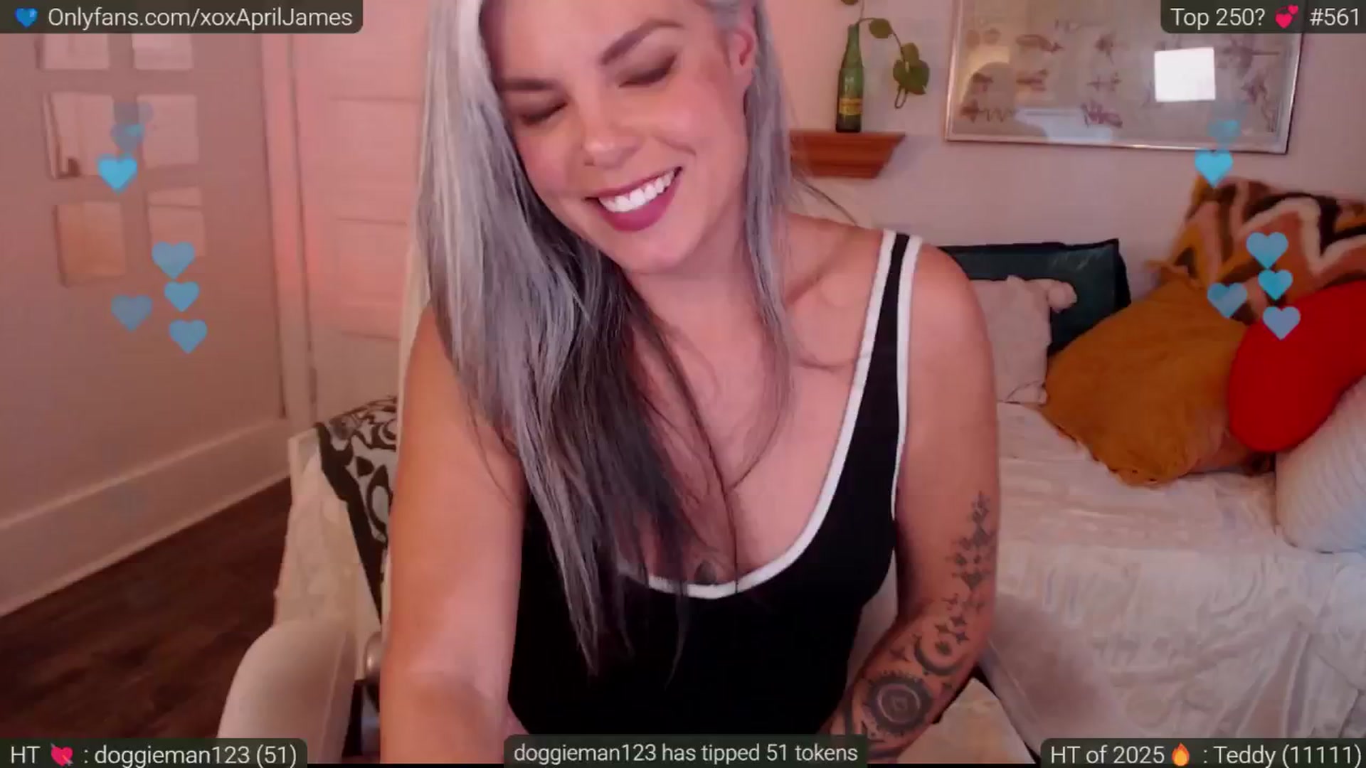 Gallery image thumbnail from AprilJames's myfreecams stream on, 01/16/2025, 23:48 image 15 of 20