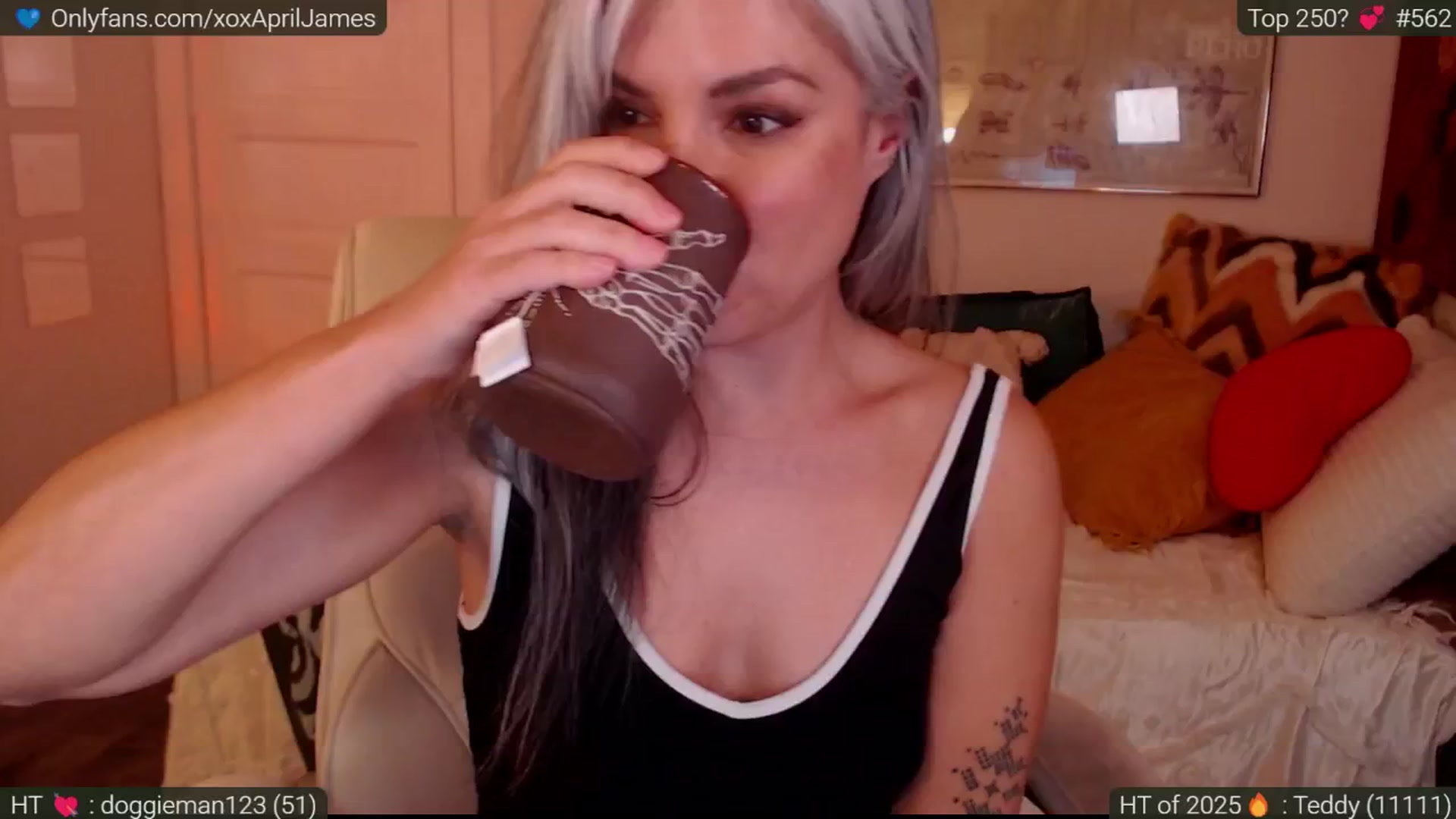 Gallery image thumbnail from AprilJames's myfreecams stream on, 01/17/2025, 01:04 image 11 of 20