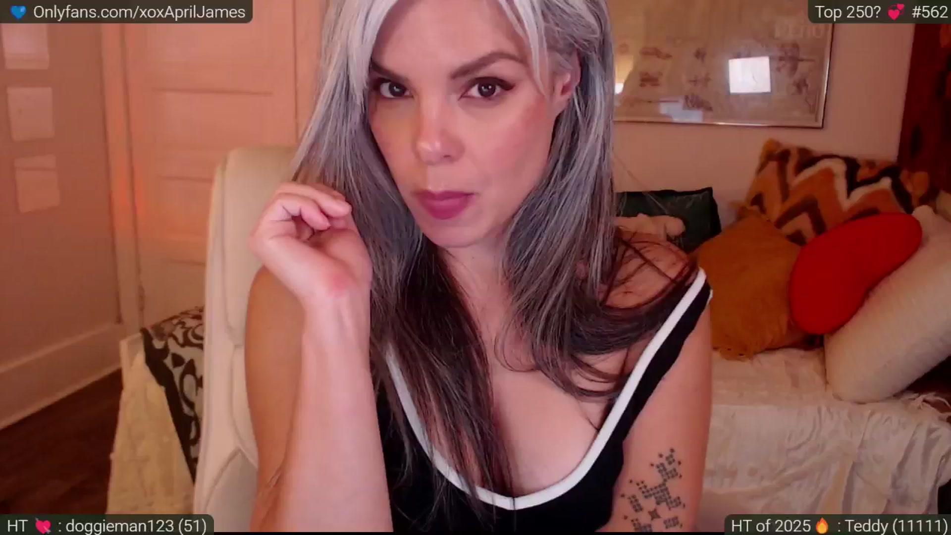 Gallery image thumbnail from AprilJames's myfreecams stream on, 01/17/2025, 01:04 image 9 of 20