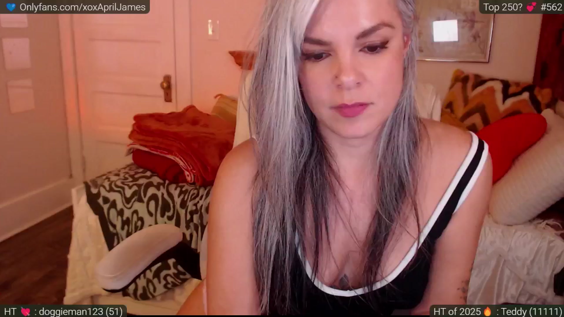 Gallery image thumbnail from AprilJames's myfreecams stream on, 01/17/2025, 01:04 image 17 of 20