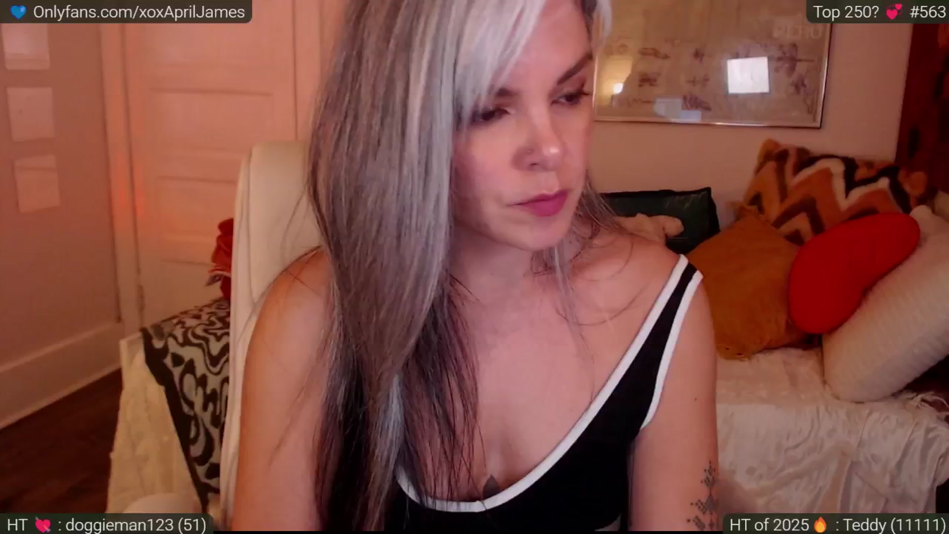 Gallery image thumbnail from AprilJames's myfreecams stream on, 01/17/2025, 01:04 image 13 of 20