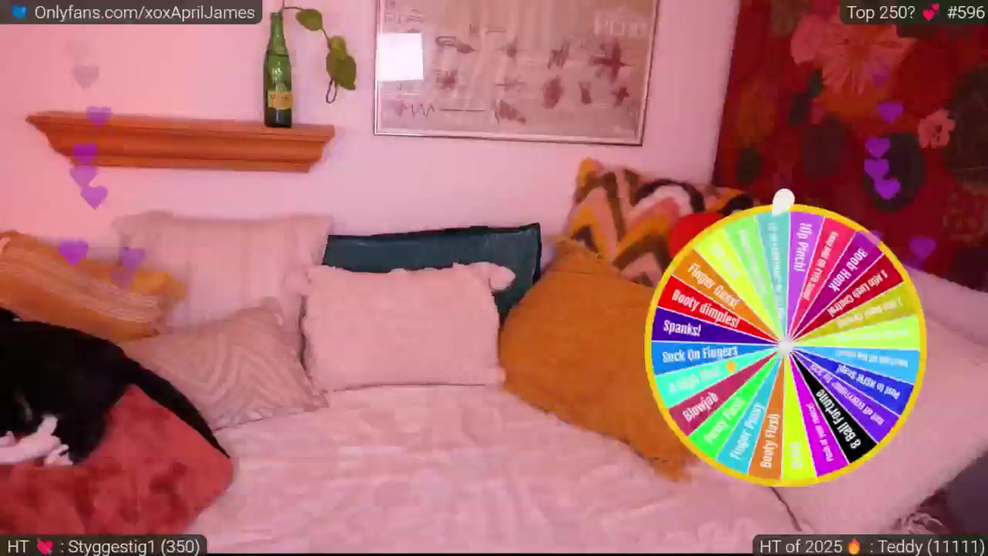 Gallery image thumbnail from AprilJames's myfreecams stream on, 01/17/2025, 23:20 image 4 of 20
