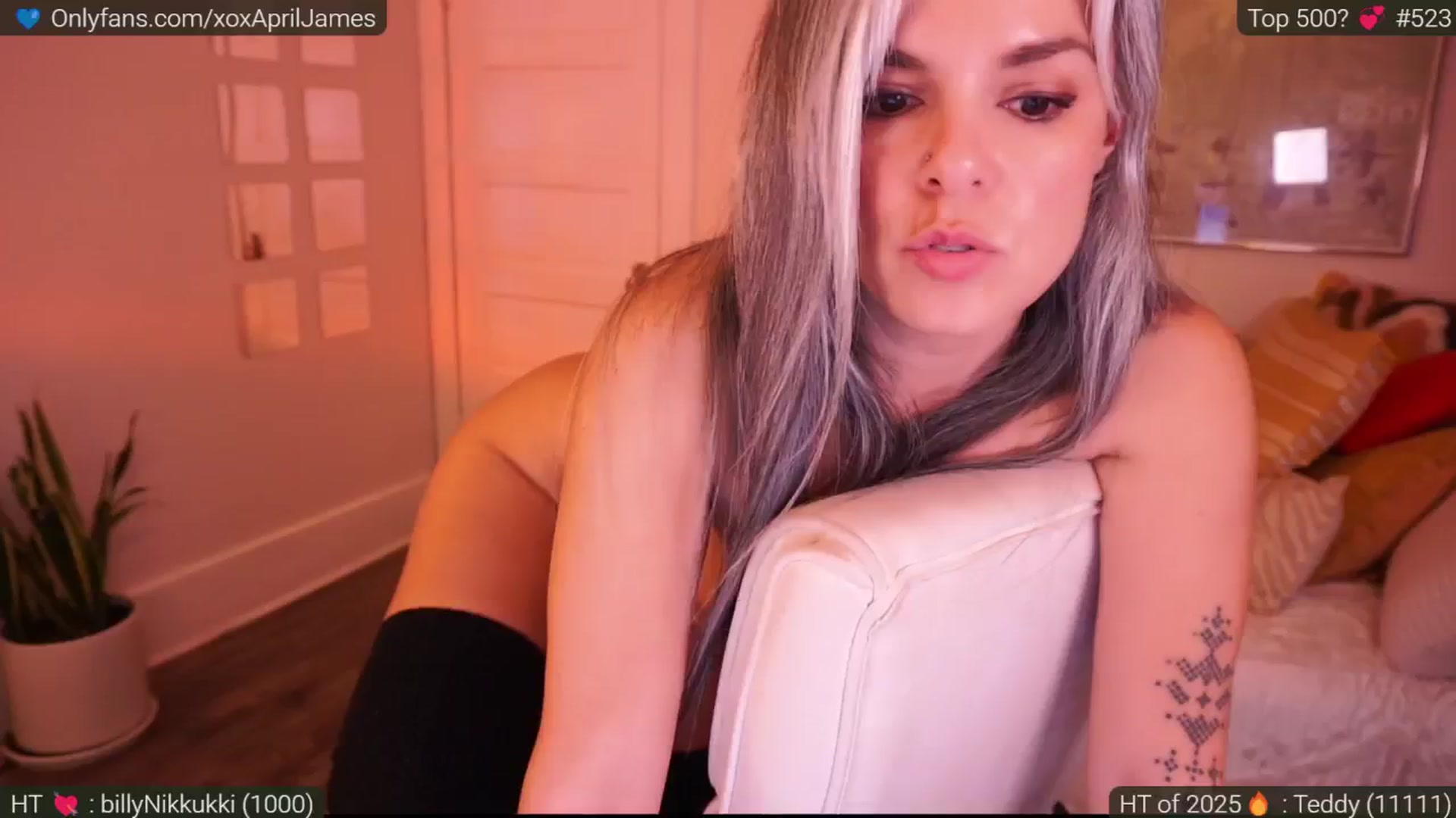 Gallery image thumbnail from AprilJames's myfreecams stream on, 01/19/2025, 24:33 image 16 of 20