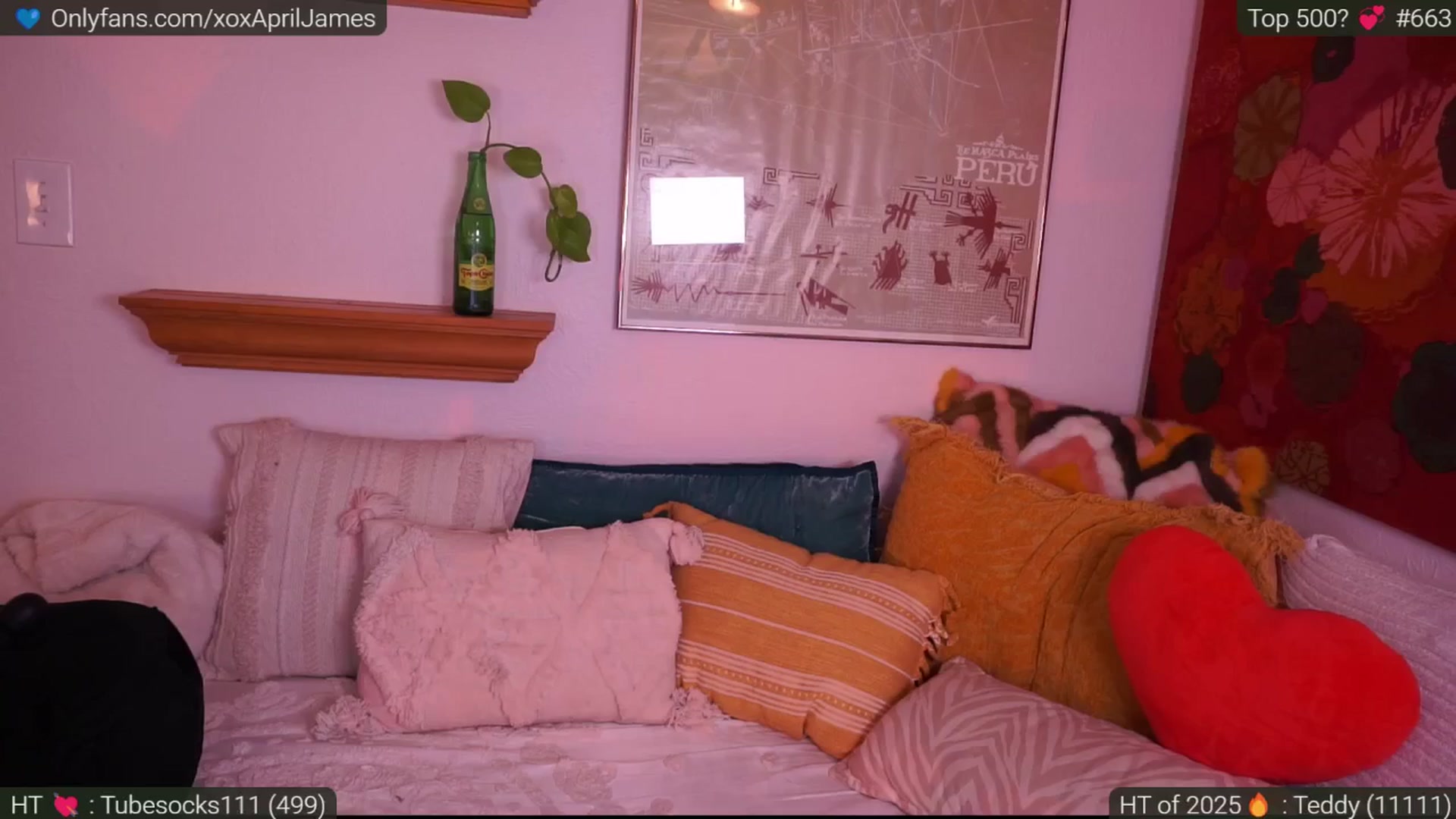 Gallery image thumbnail from AprilJames's myfreecams stream on, 01/24/2025, 24:02 image 10 of 20