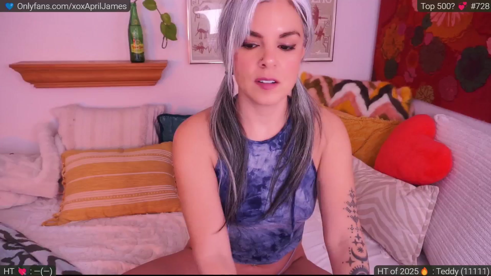 Gallery image thumbnail from AprilJames's myfreecams stream on, 01/25/2025, 21:51 image 9 of 20