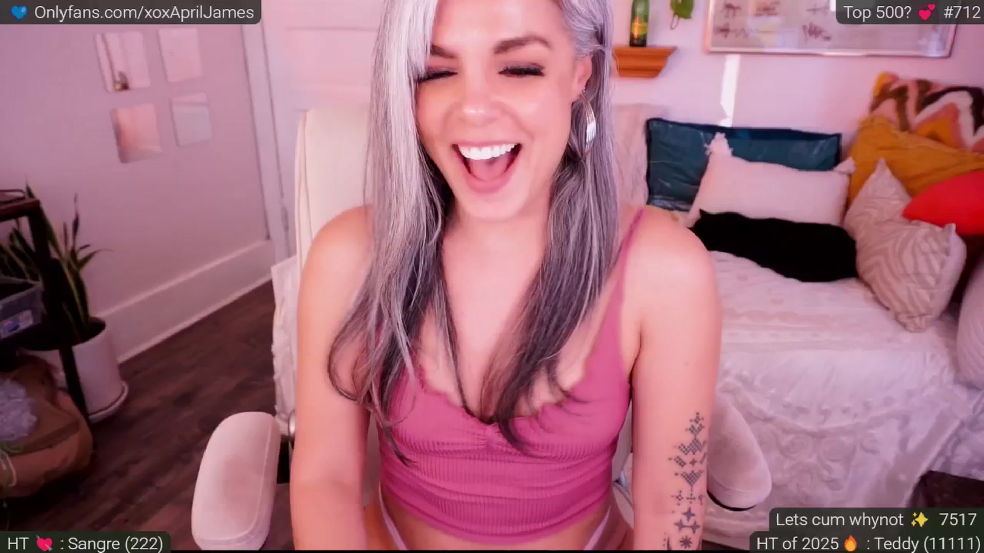 Gallery image thumbnail from AprilJames's myfreecams stream on, 01/27/2025, 24:02 image 10 of 20