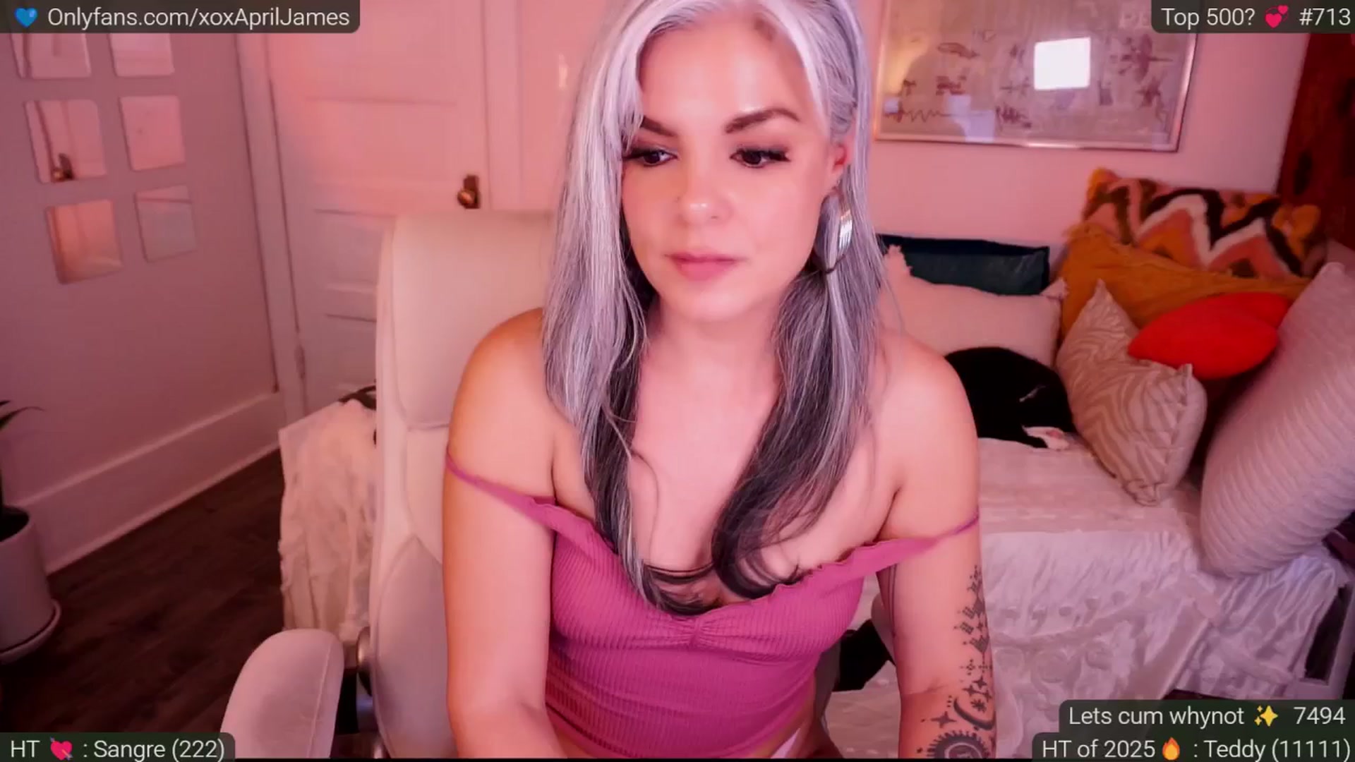 Gallery image thumbnail from AprilJames's myfreecams stream on, 01/27/2025, 24:02 image 20 of 20