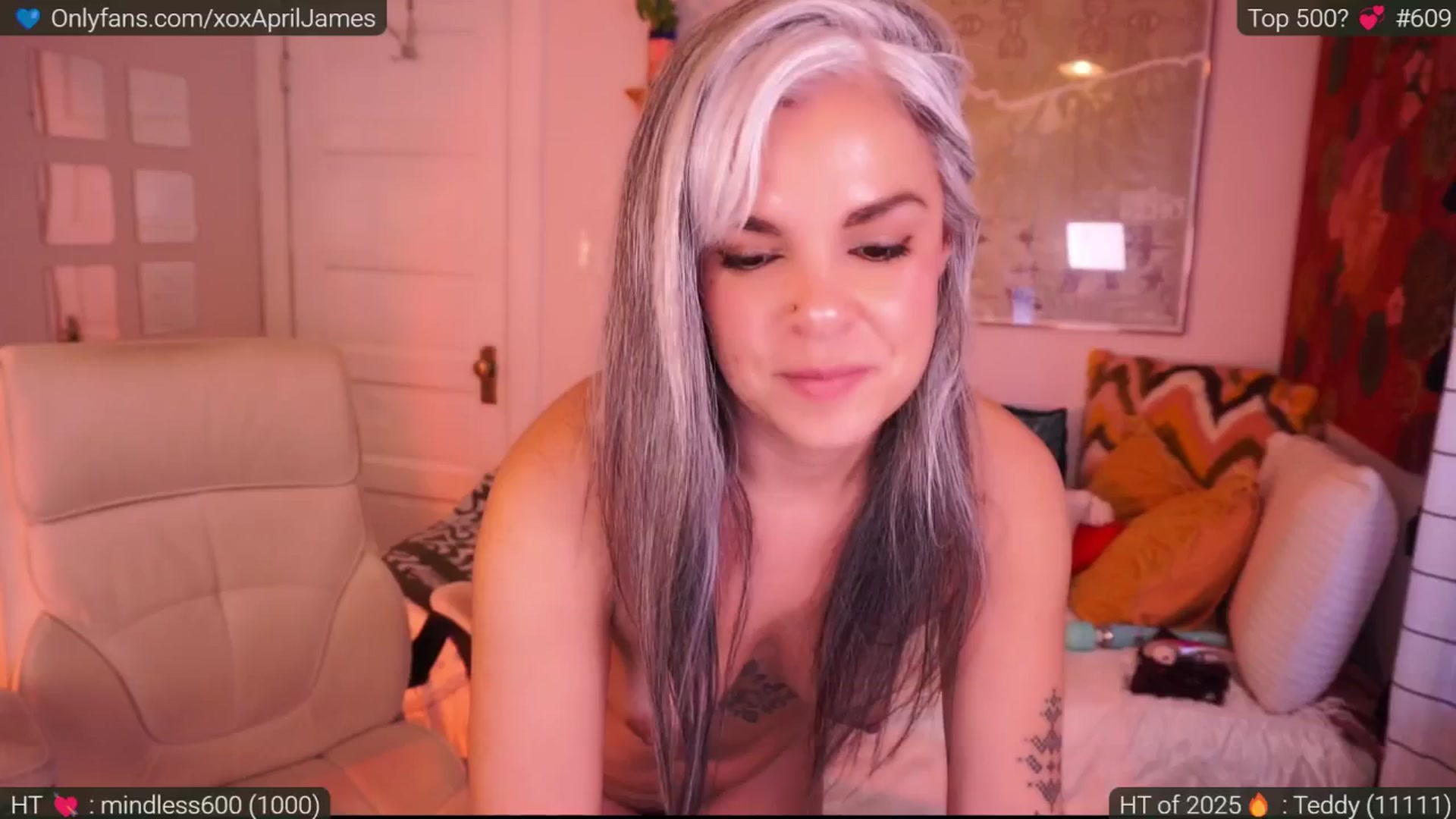 Gallery image thumbnail from AprilJames's myfreecams stream on, 02/01/2025, 02:00 image 9 of 20