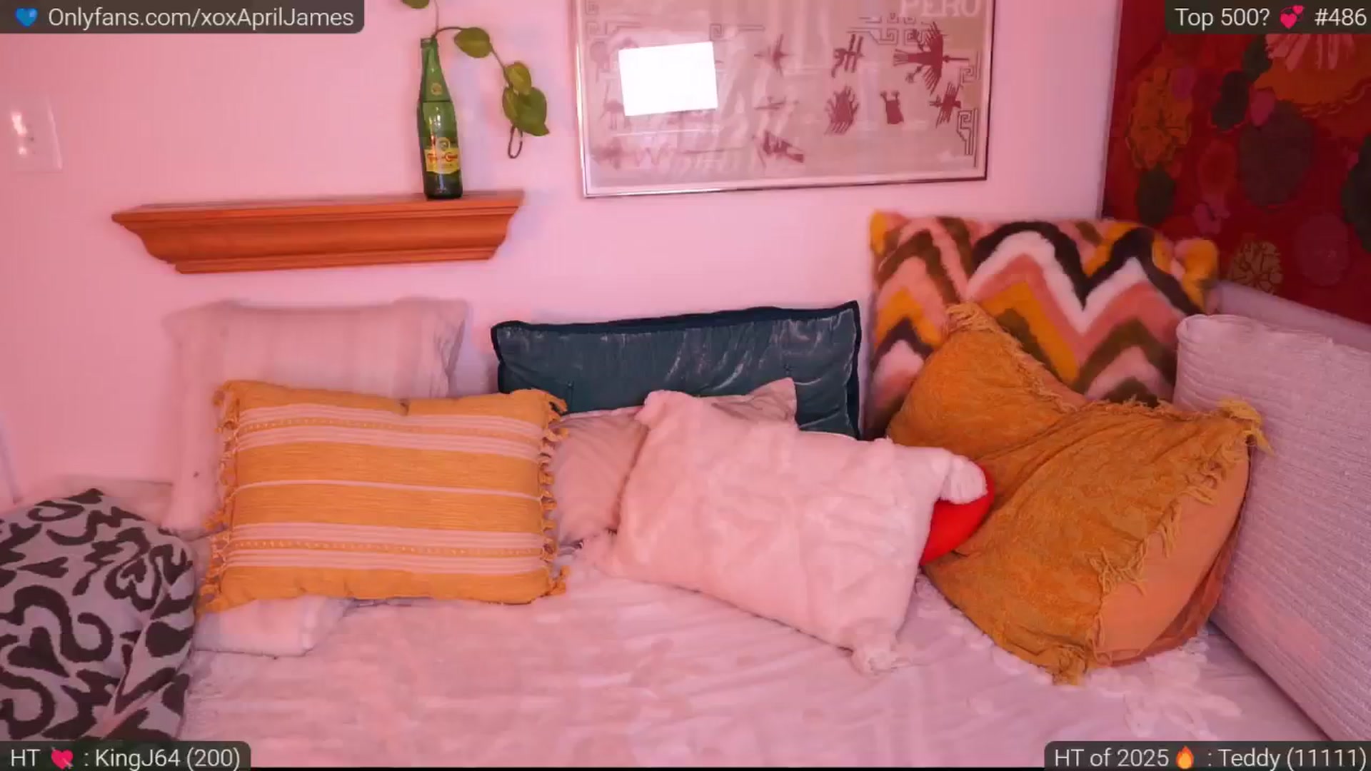 Gallery image thumbnail from AprilJames's myfreecams stream on, 02/02/2025, 24:21 image 9 of 20