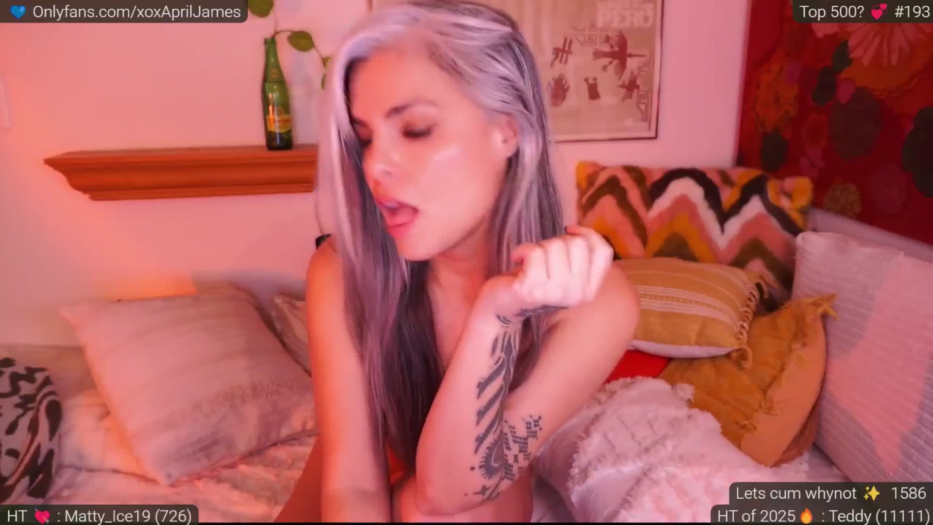 Gallery image thumbnail from AprilJames's myfreecams stream on, 02/02/2025, 03:42 image 20 of 20