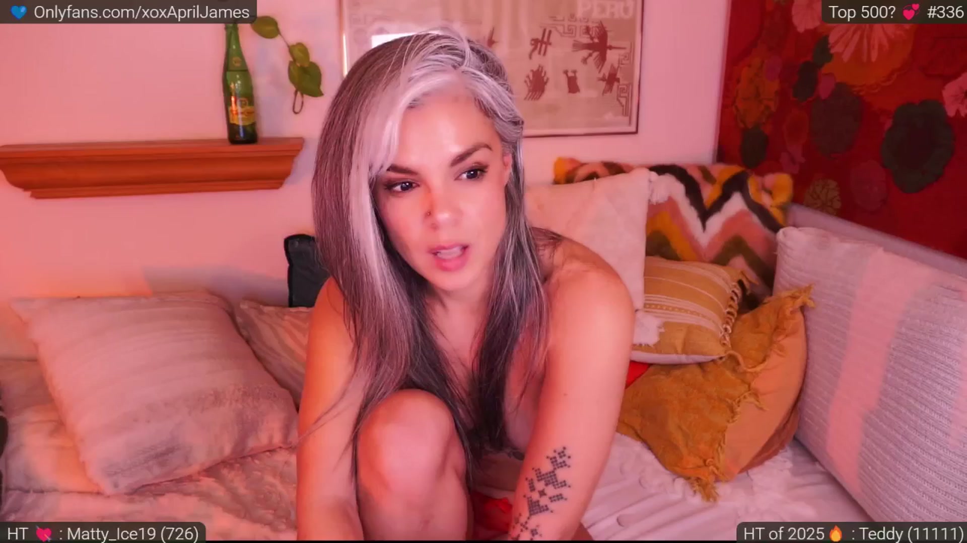 Gallery image thumbnail from AprilJames's myfreecams stream on, 02/02/2025, 03:42 image 7 of 20