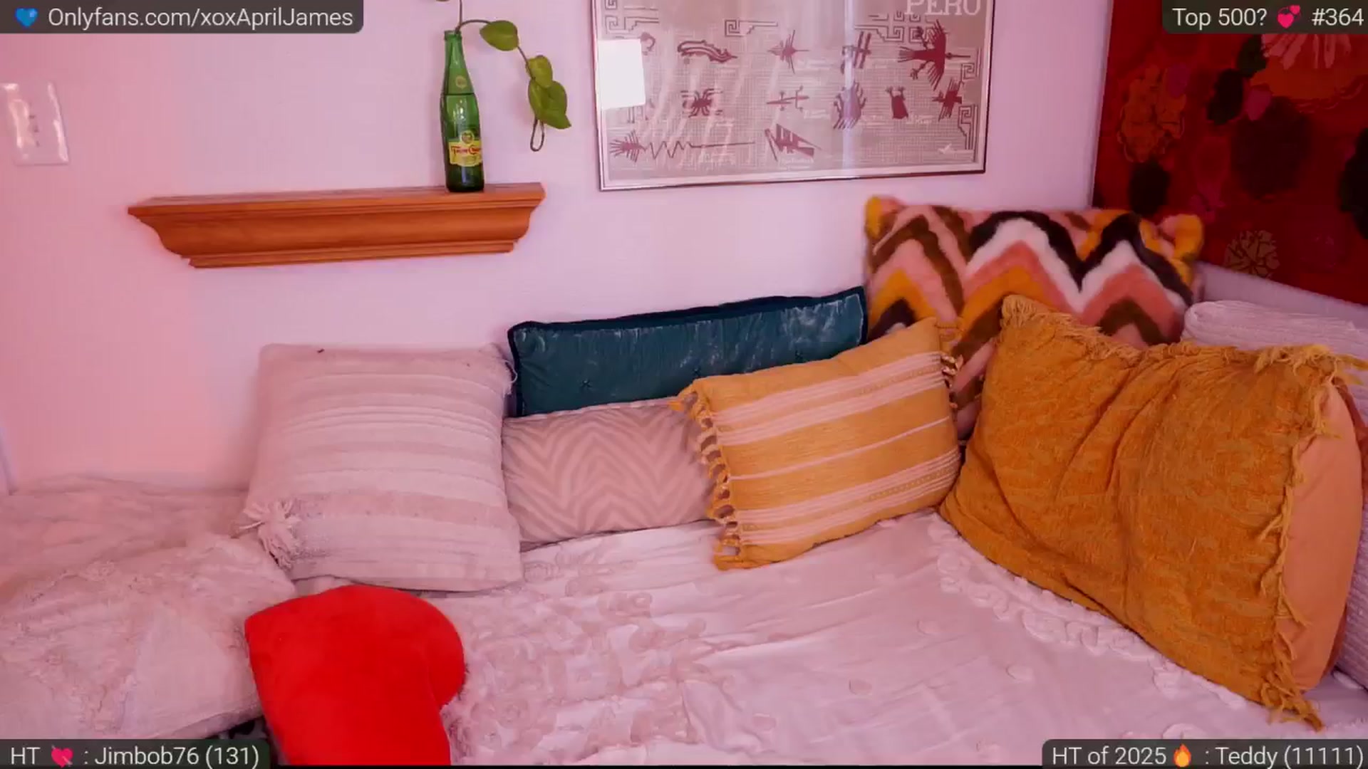 Gallery image thumbnail from AprilJames's myfreecams stream on, 02/02/2025, 23:44 image 5 of 20