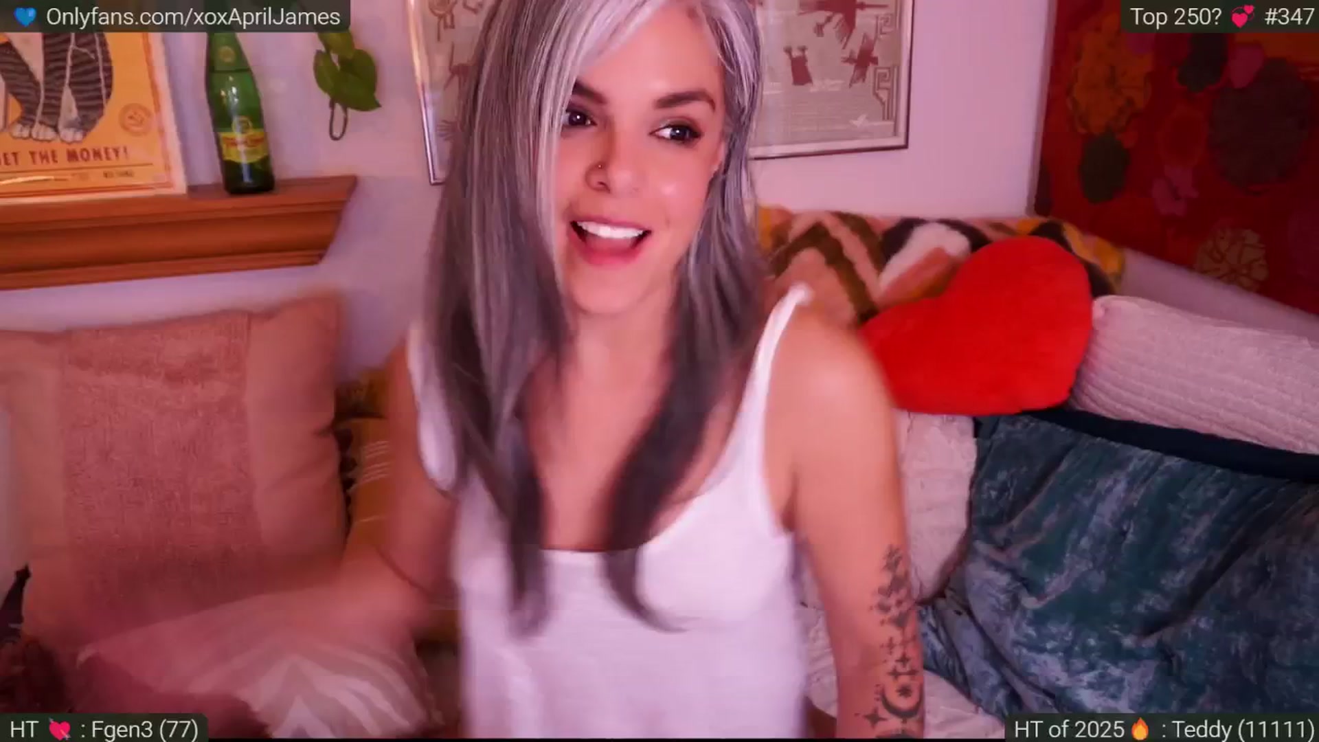 Gallery image thumbnail from AprilJames's myfreecams stream on, 02/07/2025, 24:15 image 19 of 20