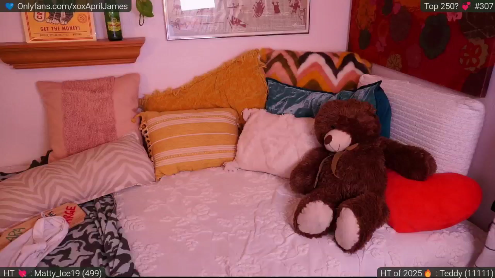 Gallery image thumbnail from AprilJames's myfreecams stream on, 02/07/2025, 03:00 image 9 of 20