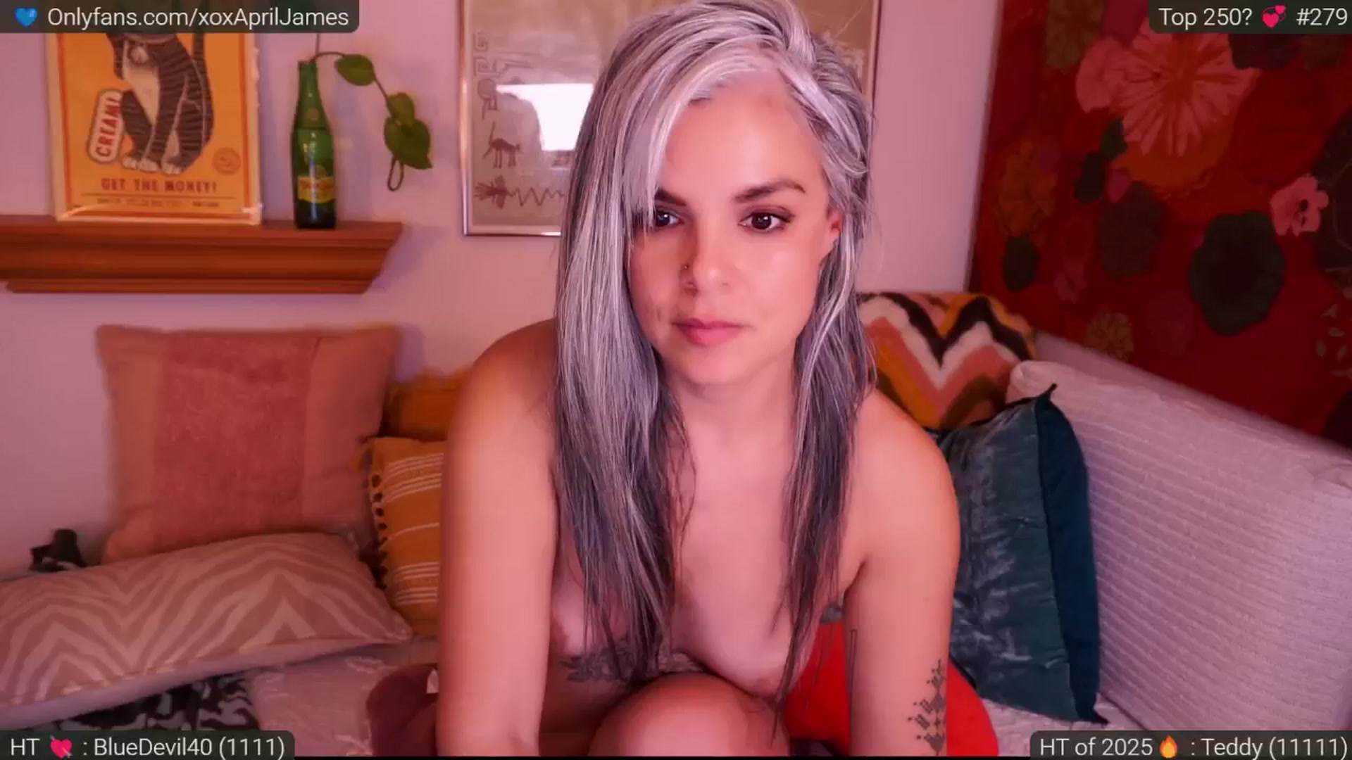 Gallery image thumbnail from AprilJames's myfreecams stream on, 02/07/2025, 03:00 image 16 of 20