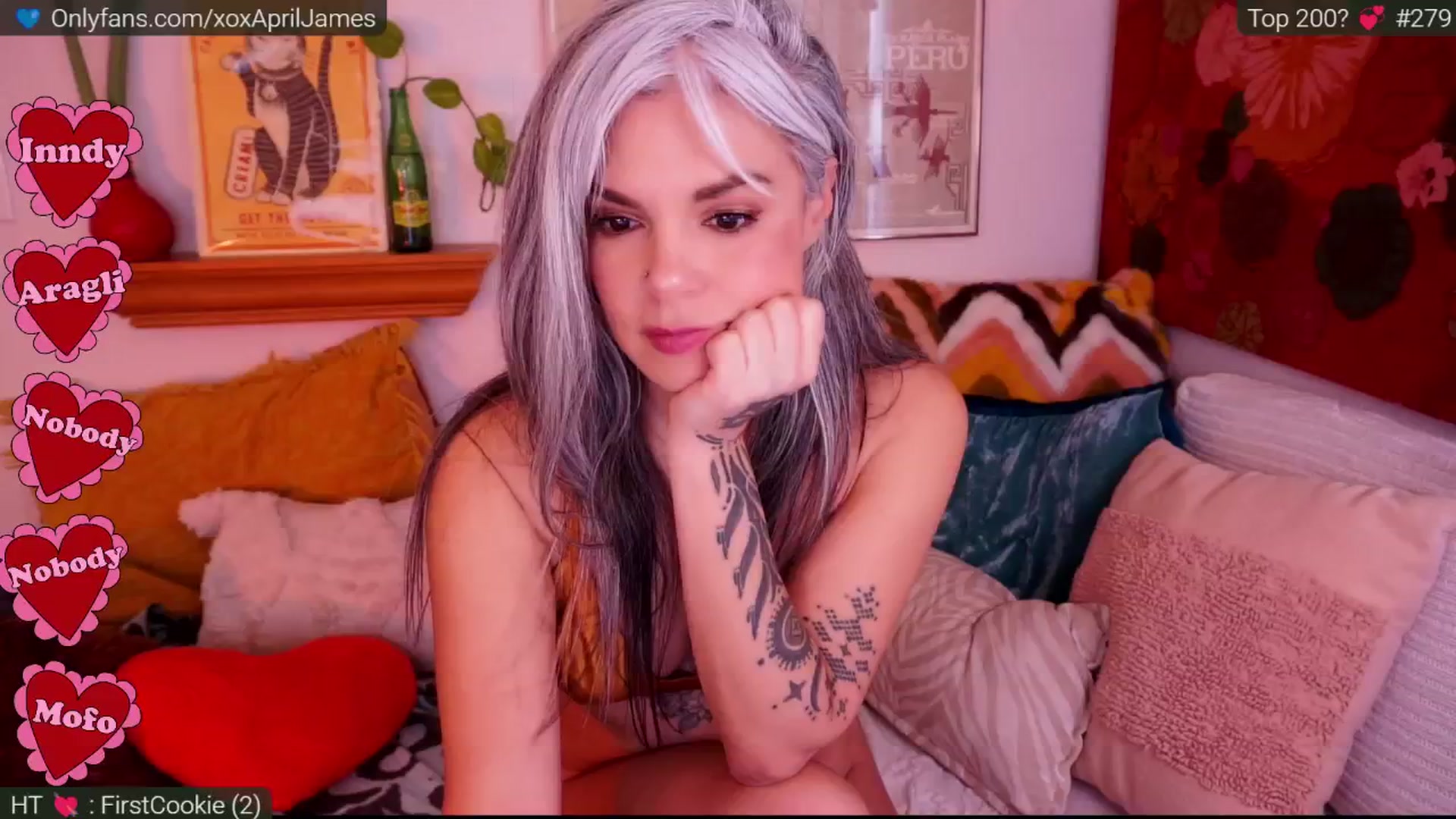 Gallery image thumbnail from AprilJames's myfreecams stream on, 02/09/2025, 24:30 image 9 of 20