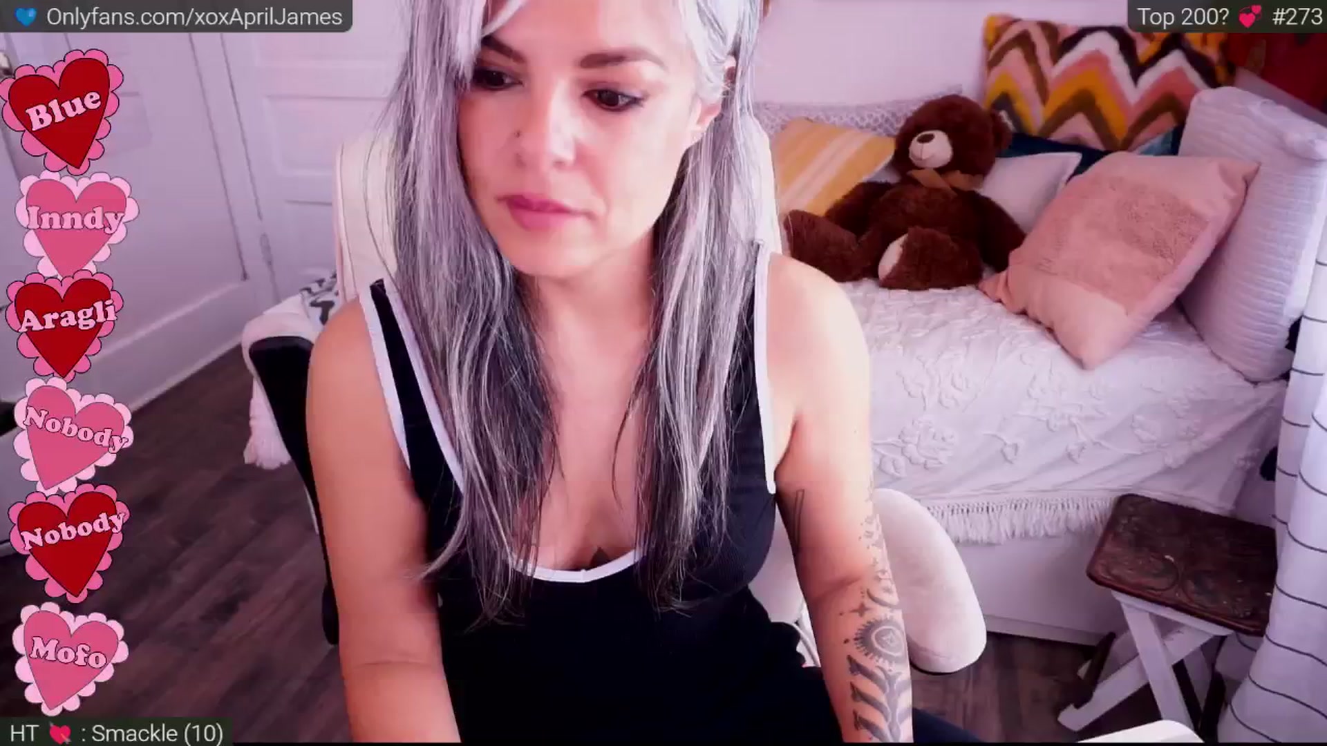Gallery image thumbnail from AprilJames's myfreecams stream on, 02/09/2025, 16:47 image 7 of 20