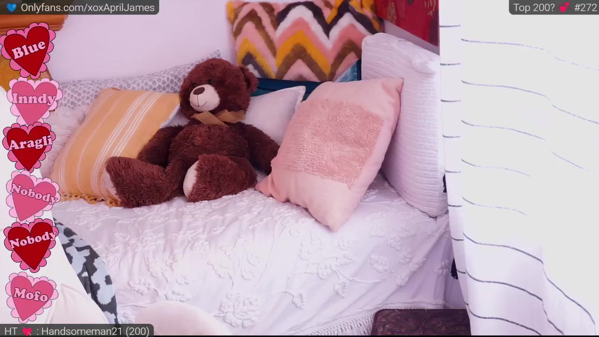 Gallery image thumbnail from AprilJames's myfreecams stream on, 02/09/2025, 16:47 image 14 of 20