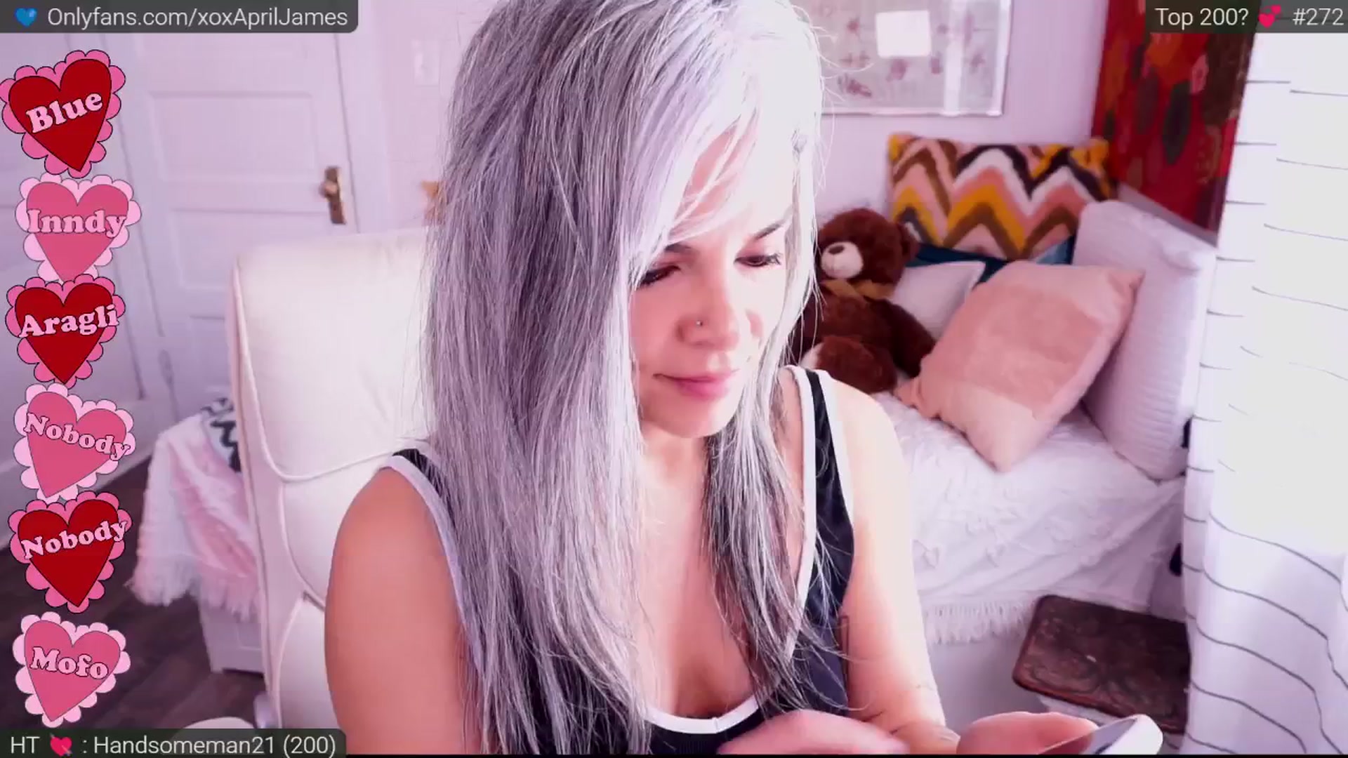 Gallery image thumbnail from AprilJames's myfreecams stream on, 02/09/2025, 16:47 image 15 of 20