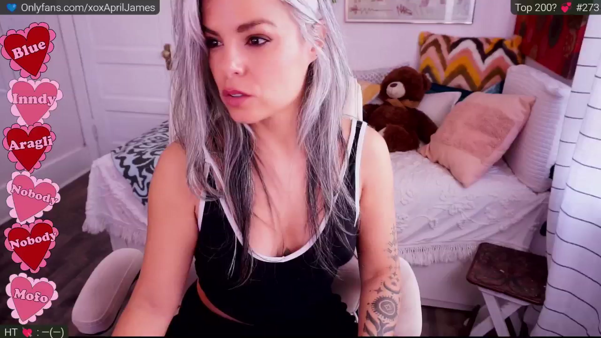 Gallery image thumbnail from AprilJames's myfreecams stream on, 02/09/2025, 16:47 image 1 of 20