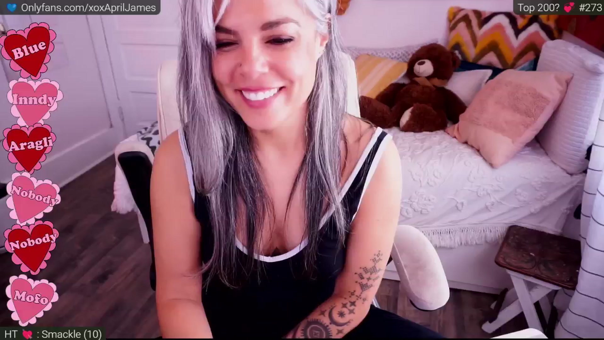 Gallery image thumbnail from AprilJames's myfreecams stream on, 02/09/2025, 16:47 image 6 of 20