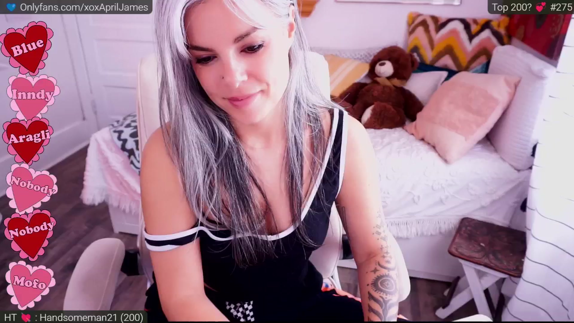 Gallery image thumbnail from AprilJames's myfreecams stream on, 02/09/2025, 18:02 image 16 of 20