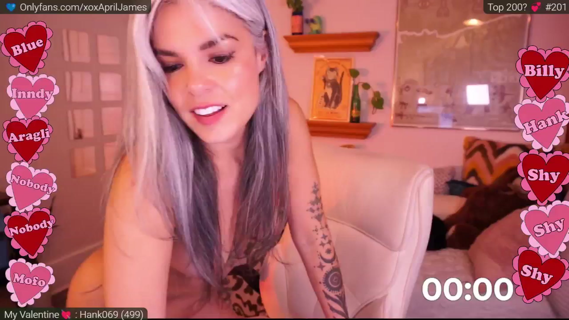 Gallery image thumbnail from AprilJames's myfreecams stream on, 02/11/2025, 02:06 image 4 of 20
