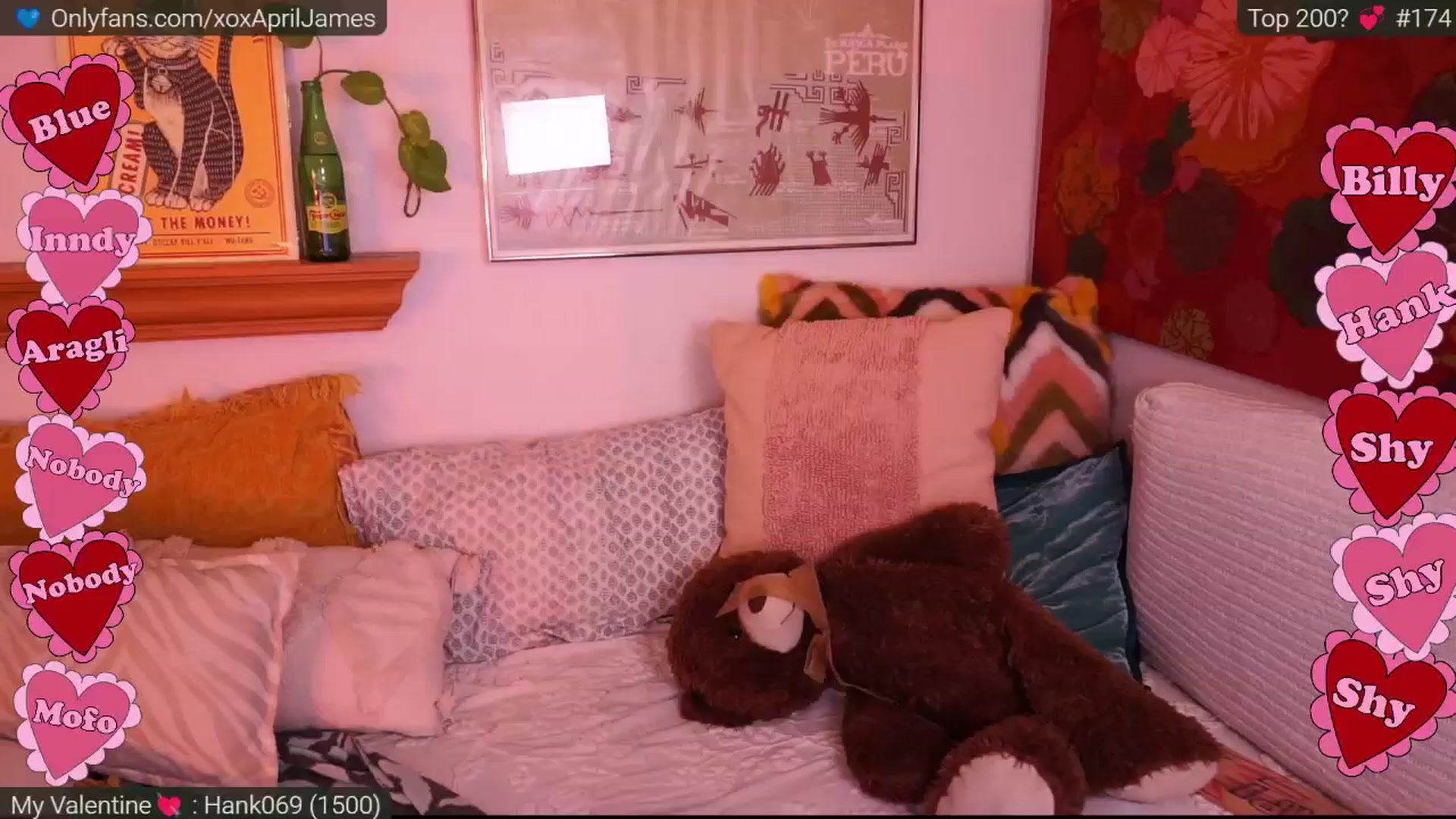 Gallery image thumbnail from AprilJames's myfreecams stream on, 02/11/2025, 02:06 image 19 of 20