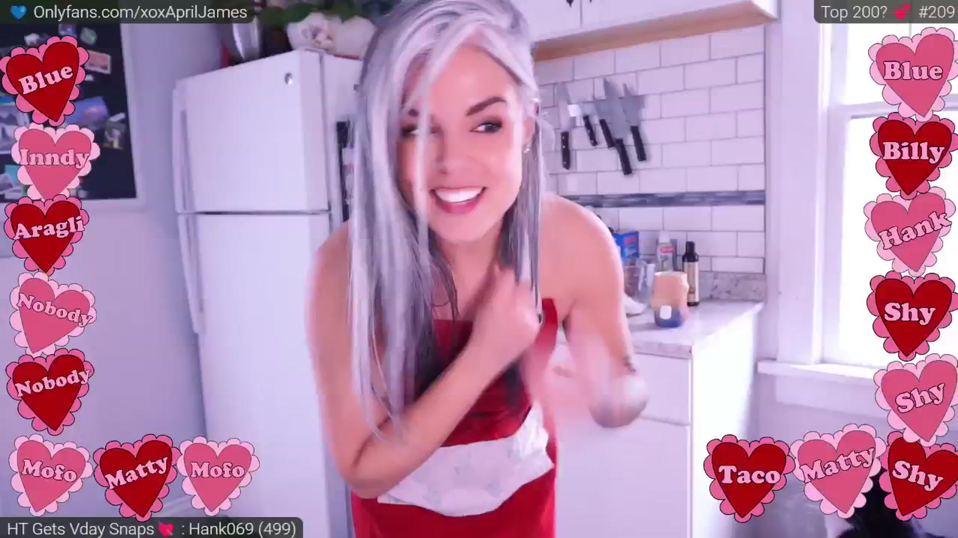 Gallery image thumbnail from AprilJames's myfreecams stream on, 02/14/2025, 21:59 image 9 of 20