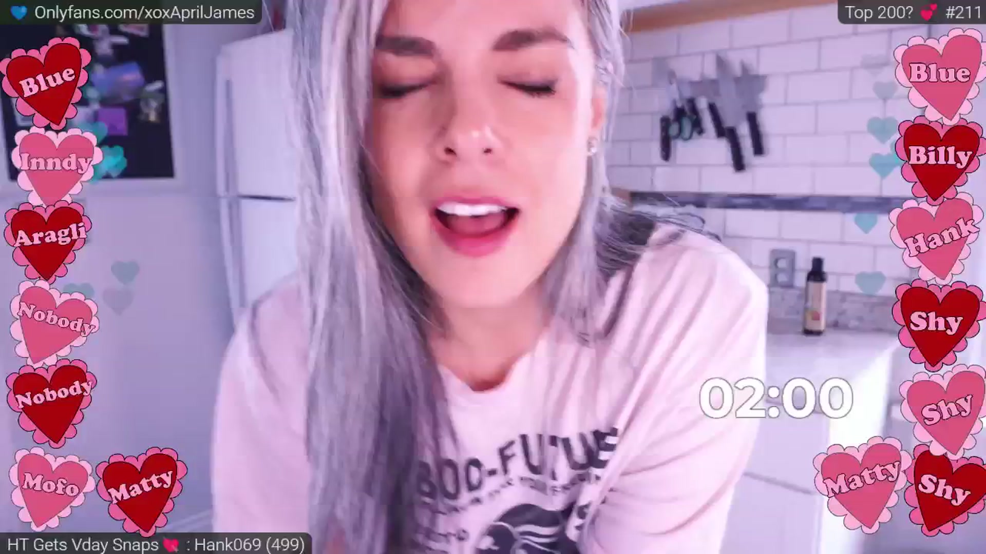 Gallery image thumbnail from AprilJames's myfreecams stream on, 02/14/2025, 21:59 image 4 of 20