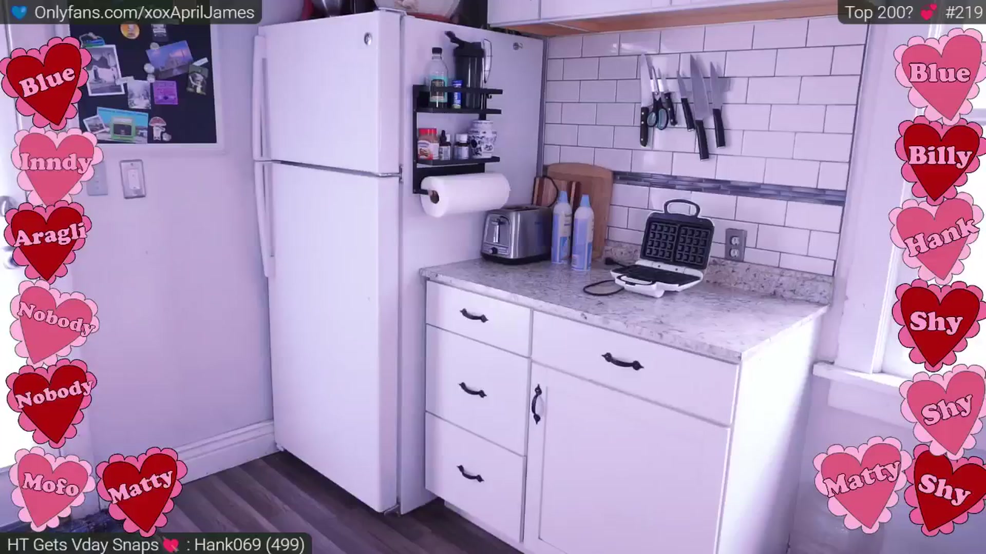 Gallery image thumbnail from AprilJames's myfreecams stream on, 02/14/2025, 21:59 image 2 of 20