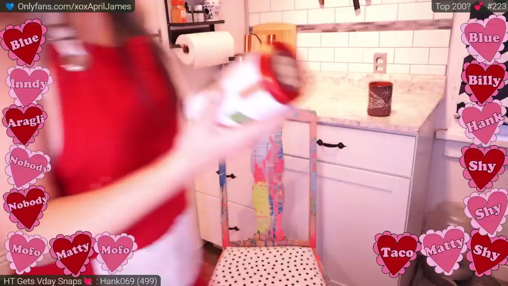 Gallery image thumbnail from AprilJames's myfreecams stream on, 02/15/2025, 24:38 image 17 of 20