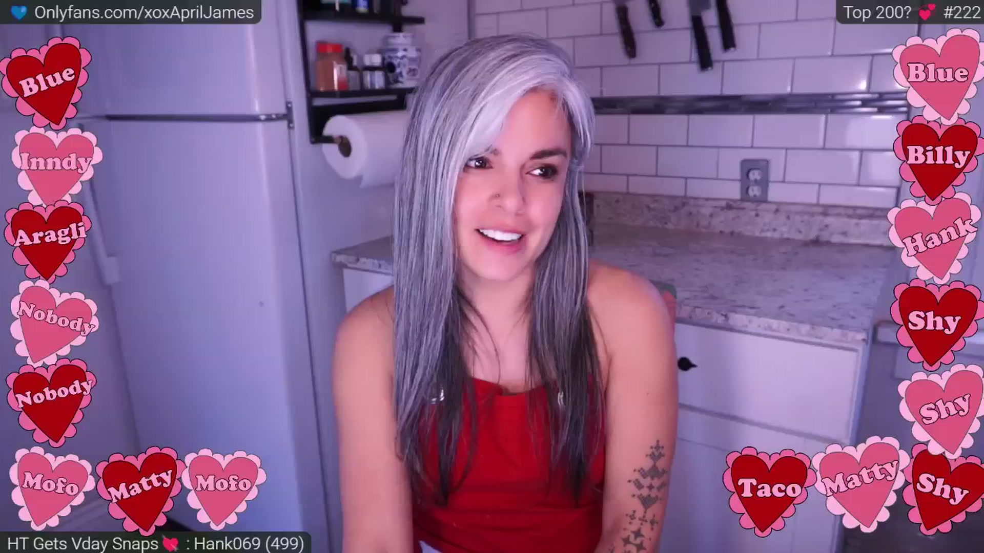 Gallery image thumbnail from AprilJames's myfreecams stream on, 02/15/2025, 24:38 image 9 of 20