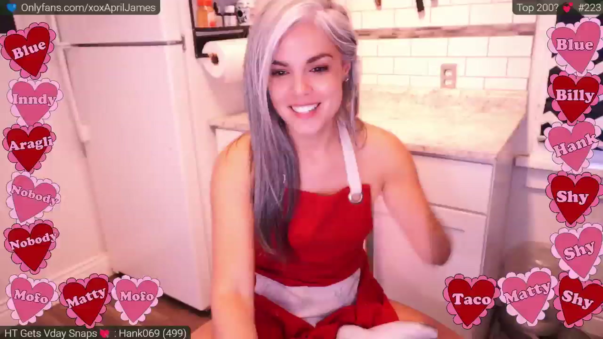 Gallery image thumbnail from AprilJames's myfreecams stream on, 02/15/2025, 24:38 image 15 of 20