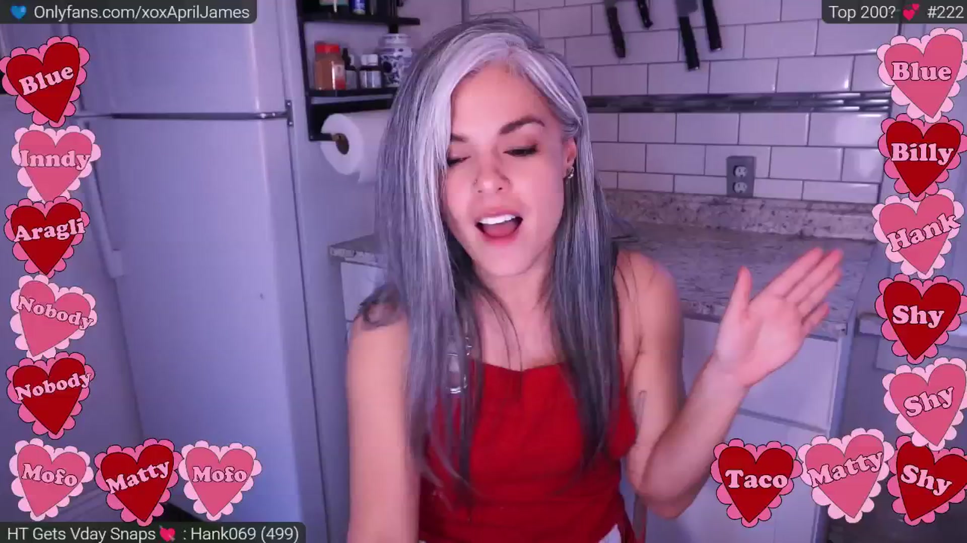 Gallery image thumbnail from AprilJames's myfreecams stream on, 02/15/2025, 24:38 image 10 of 20