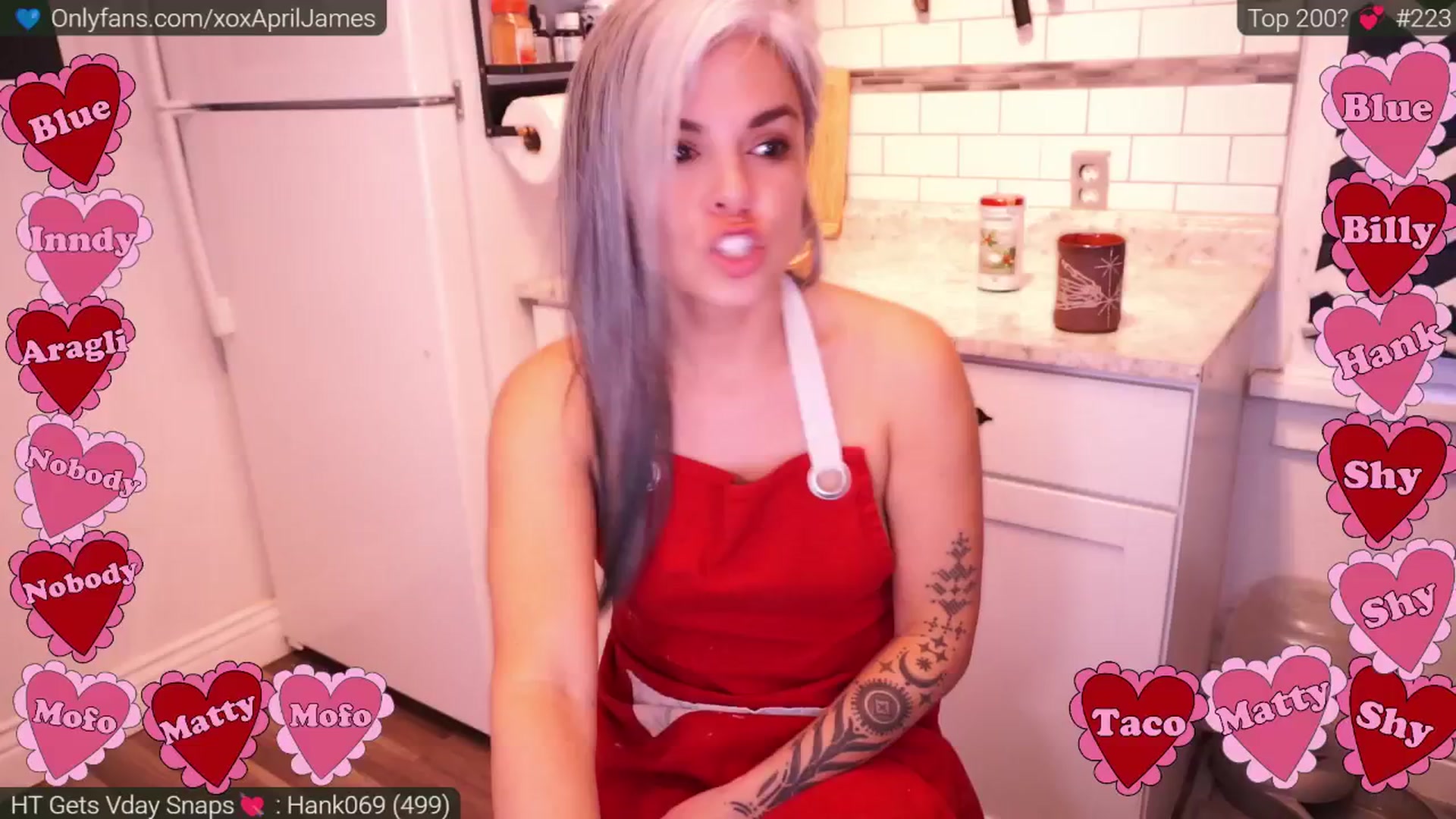Gallery image thumbnail from AprilJames's myfreecams stream on, 02/15/2025, 24:38 image 19 of 20