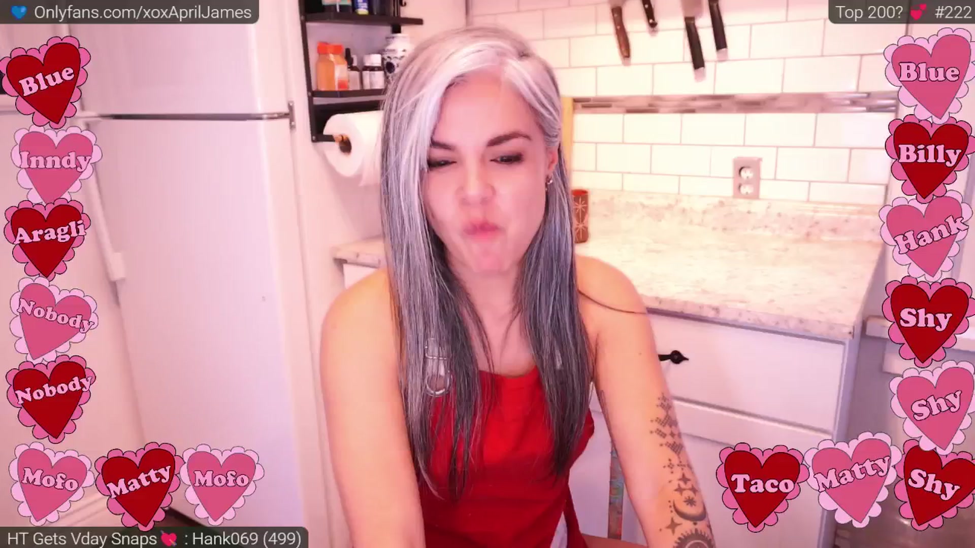 Gallery image thumbnail from AprilJames's myfreecams stream on, 02/15/2025, 24:38 image 11 of 20