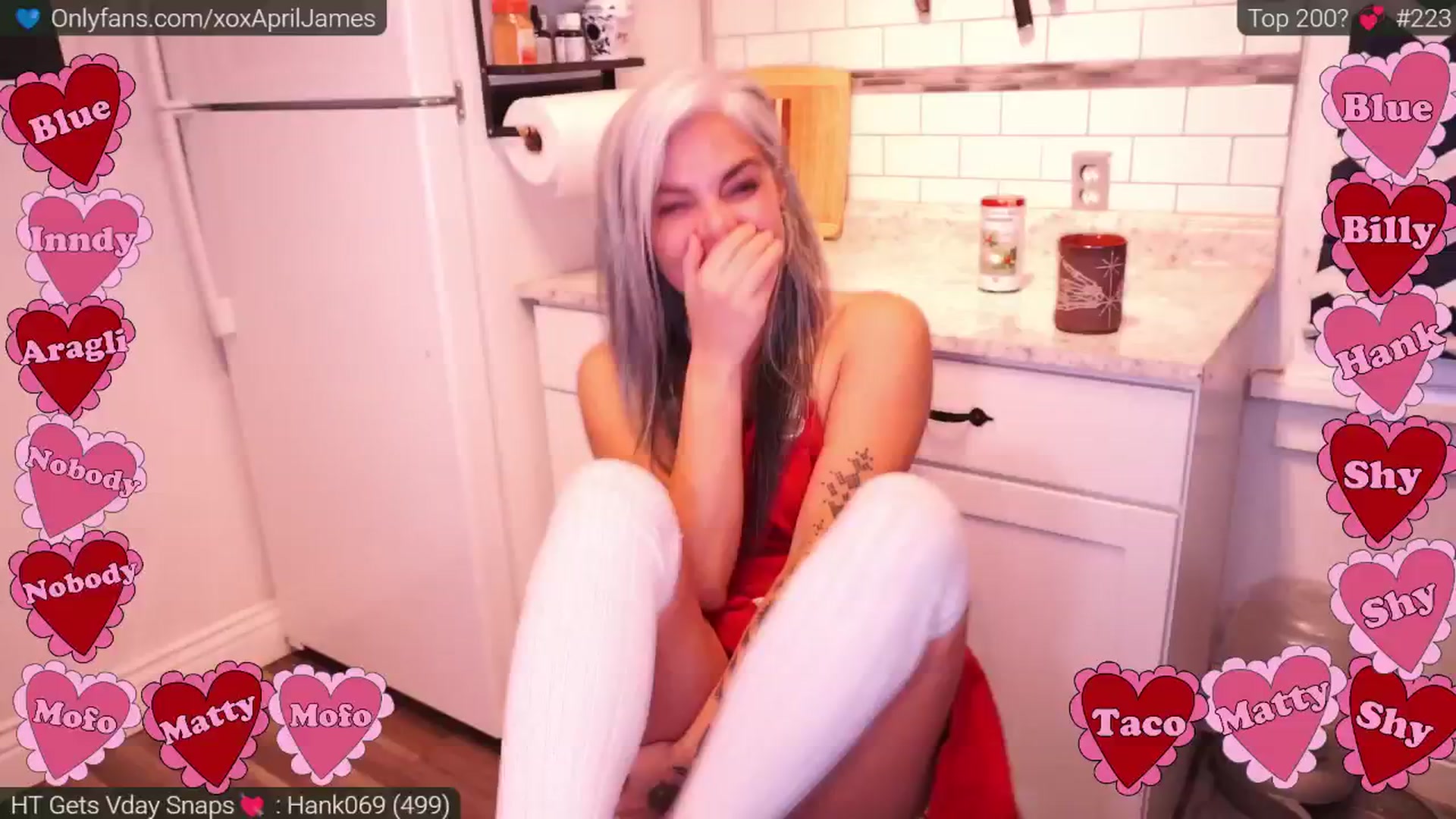 Gallery image thumbnail from AprilJames's myfreecams stream on, 02/15/2025, 24:38 image 20 of 20