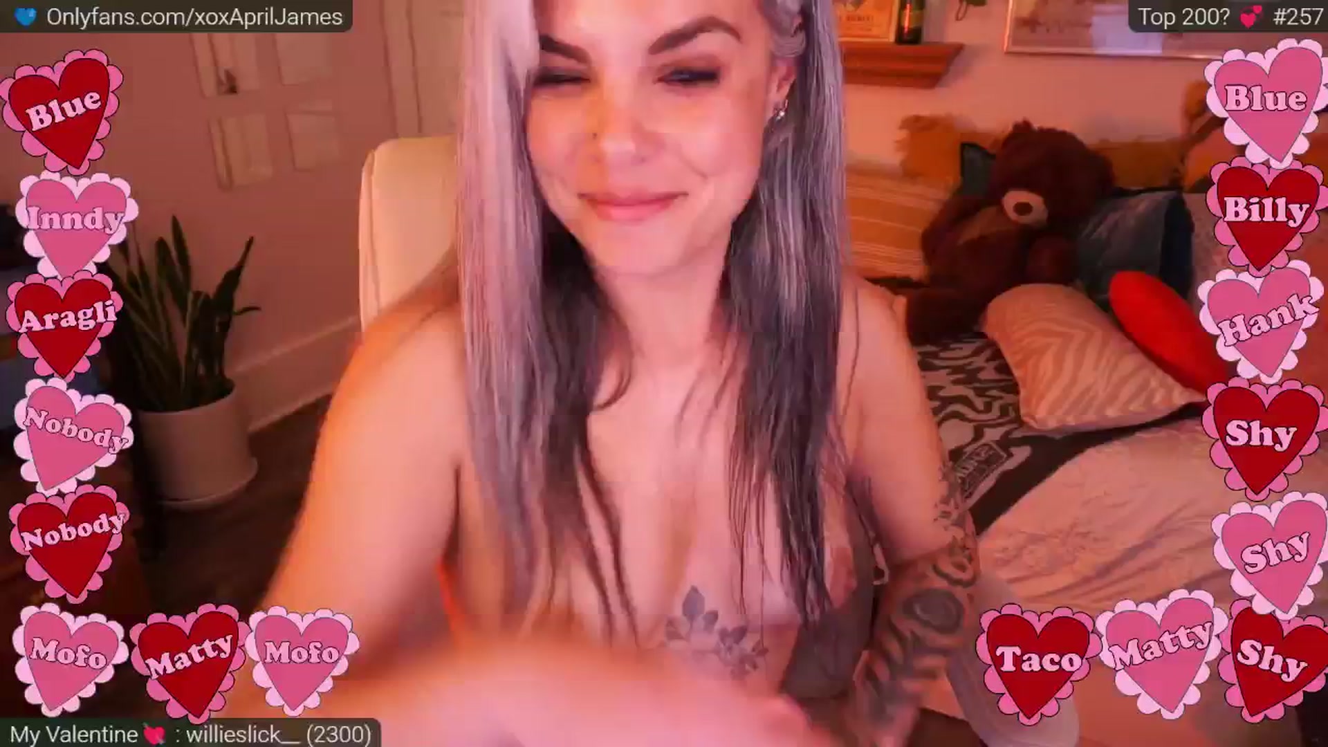 Gallery image thumbnail from AprilJames's myfreecams stream on, 02/17/2025, 02:35 image 15 of 20