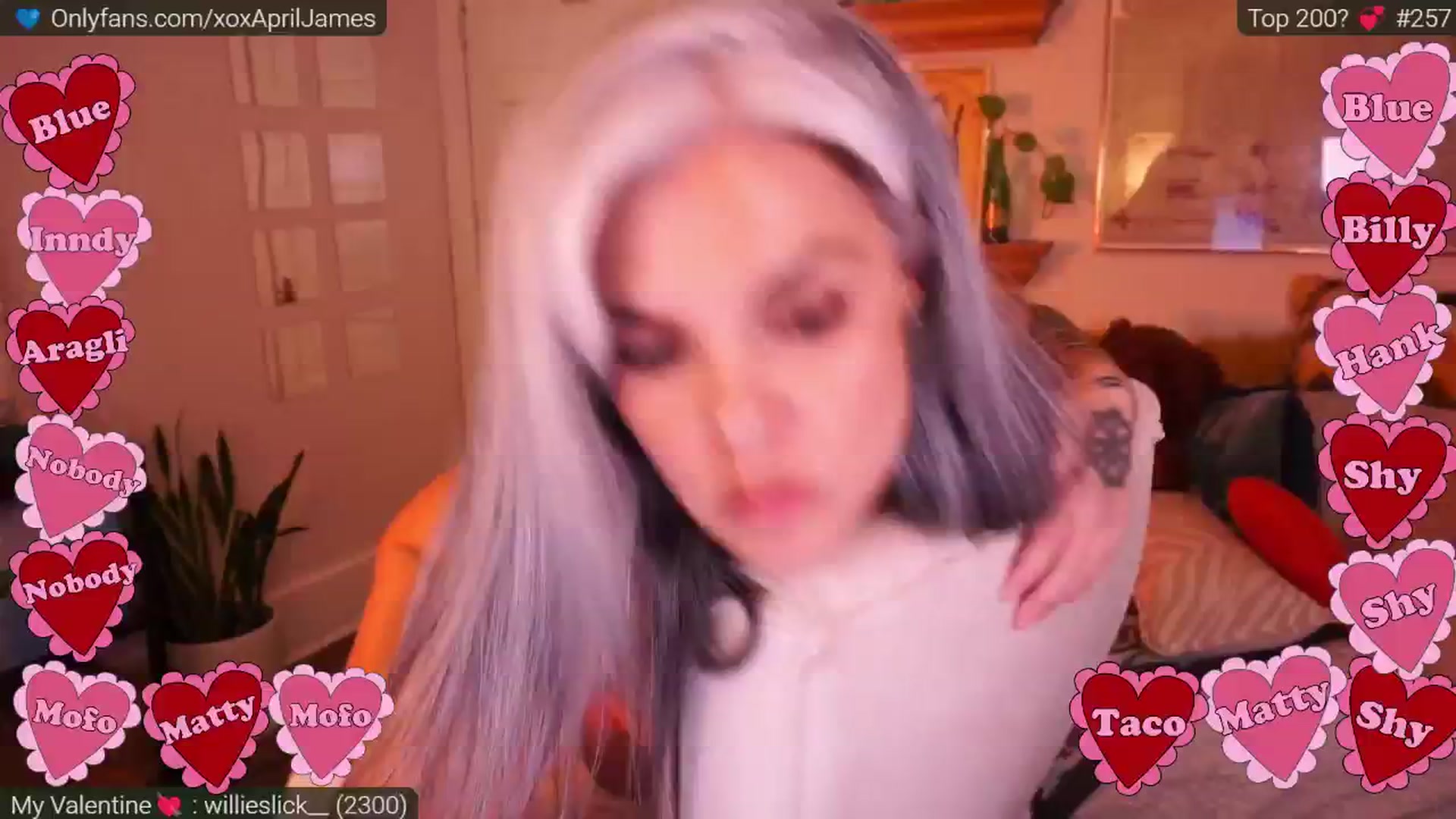 Gallery image thumbnail from AprilJames's myfreecams stream on, 02/17/2025, 02:35 image 14 of 20