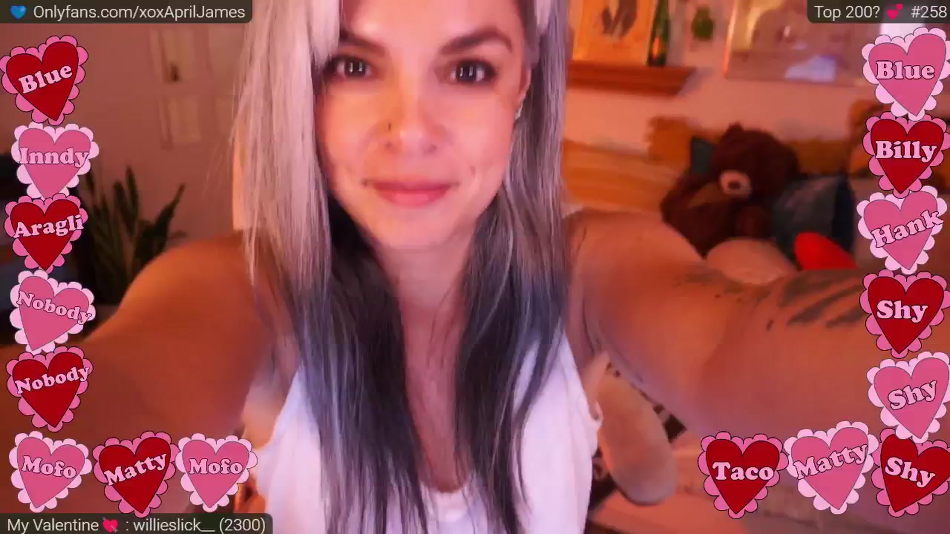 Gallery image thumbnail from AprilJames's myfreecams stream on, 02/17/2025, 02:35 image 4 of 20