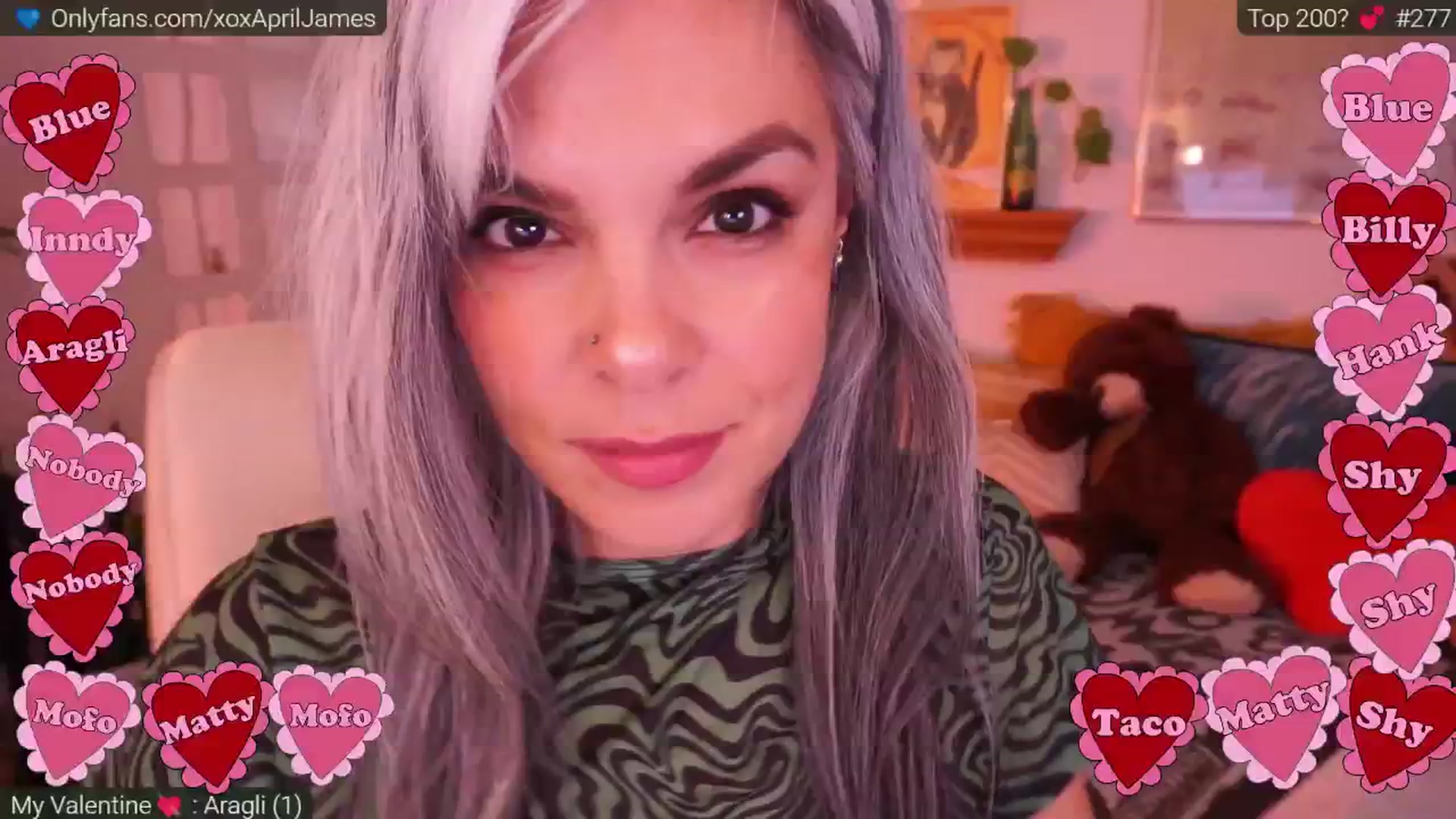 Gallery image thumbnail from AprilJames's myfreecams stream on, 02/18/2025, 24:03 image 11 of 20