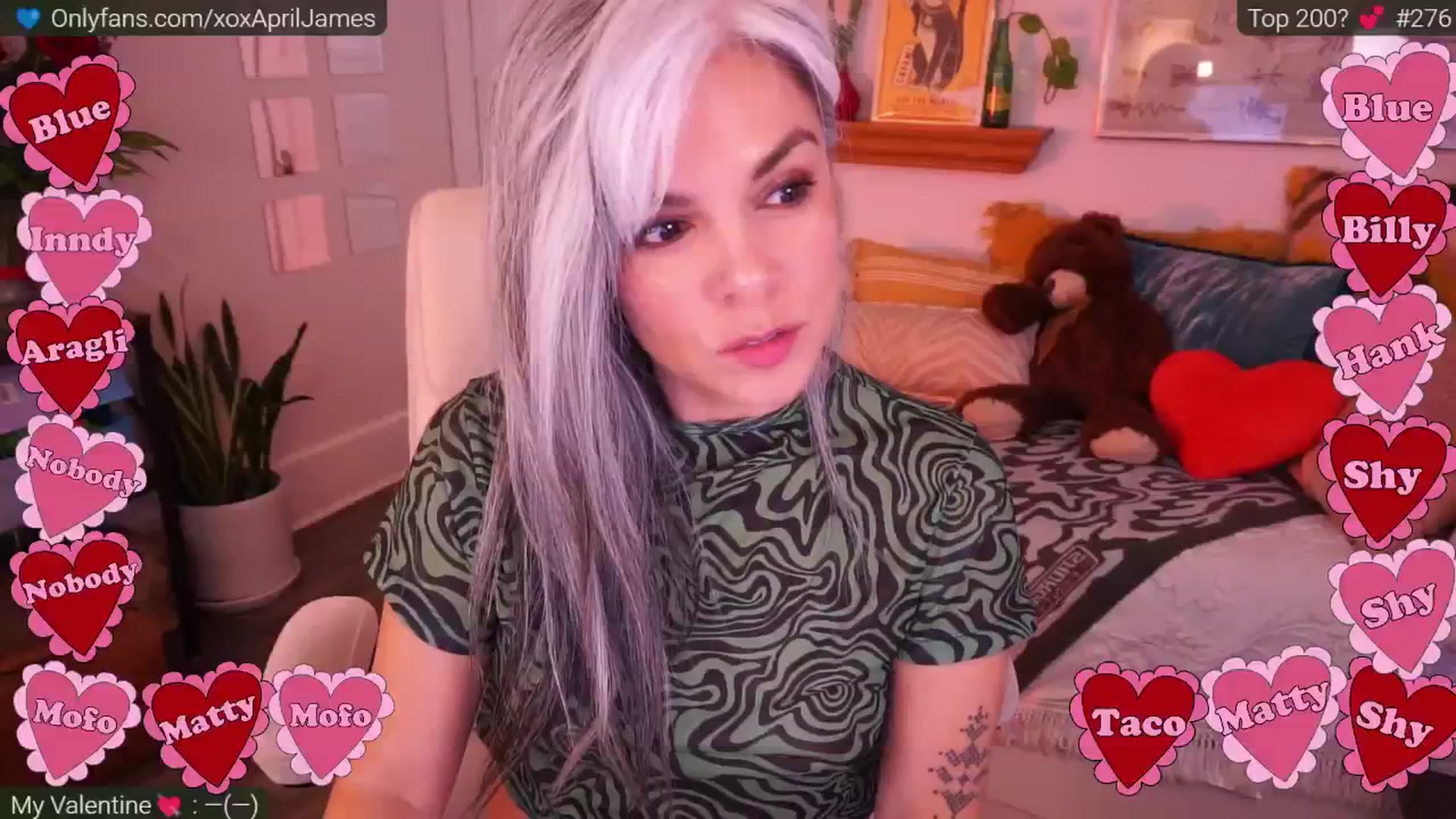 Gallery image thumbnail from AprilJames's myfreecams stream on, 02/18/2025, 24:03 image 1 of 20