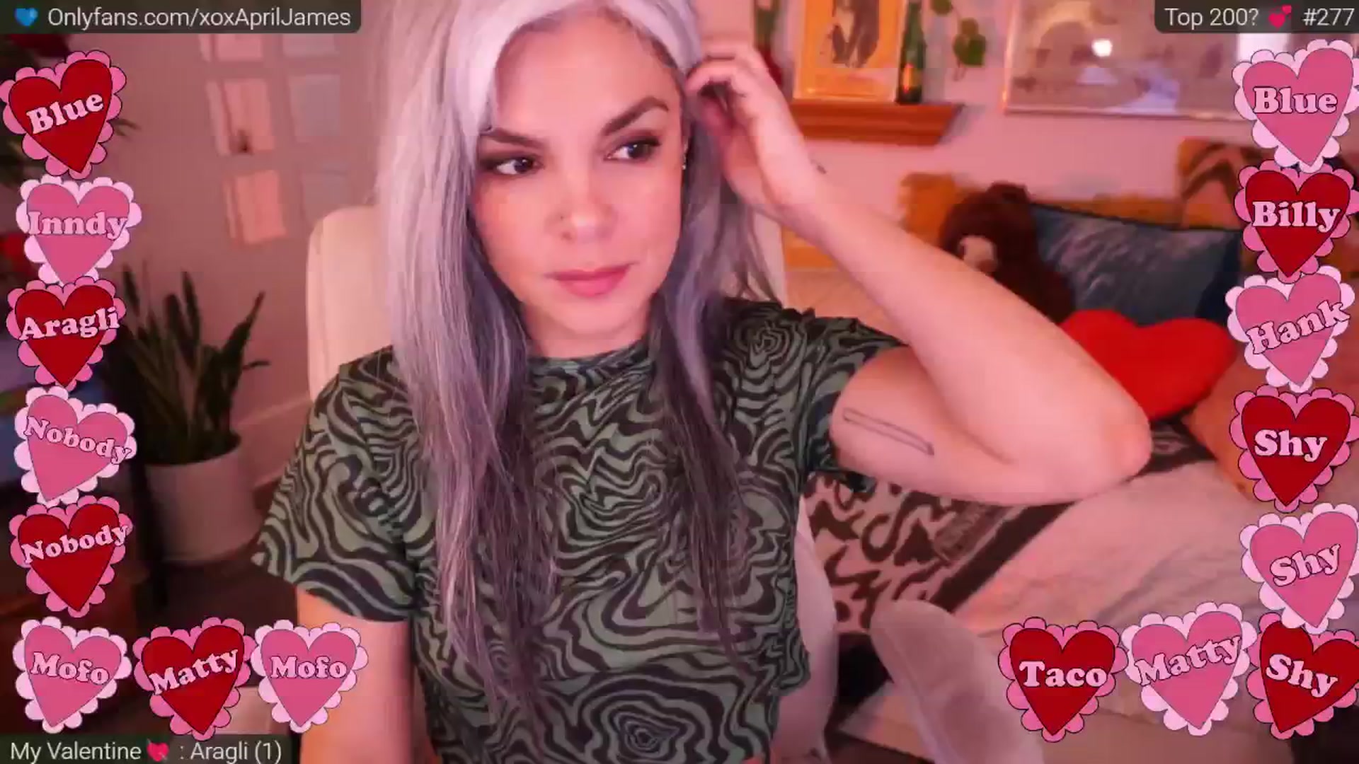 Gallery image thumbnail from AprilJames's myfreecams stream on, 02/18/2025, 24:03 image 10 of 20