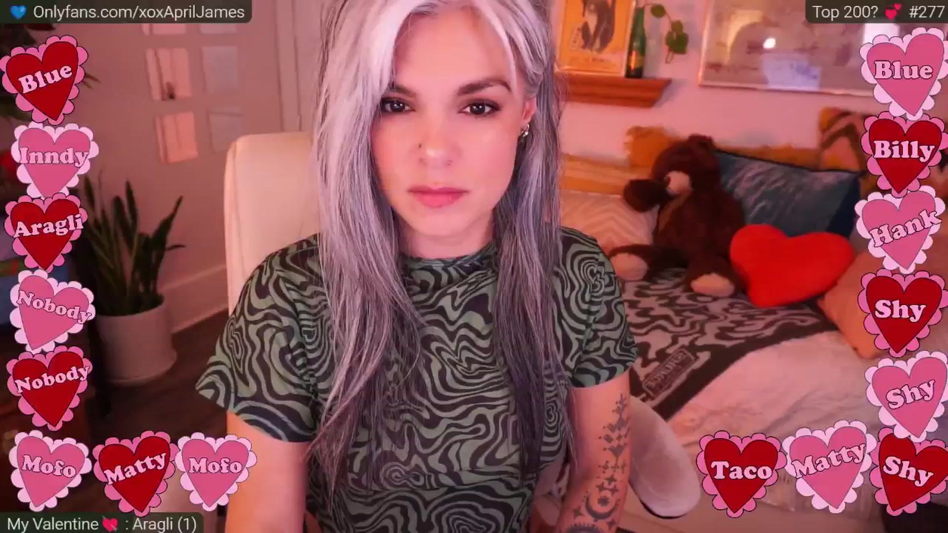 Gallery image thumbnail from AprilJames's myfreecams stream on, 02/18/2025, 24:03 image 16 of 20