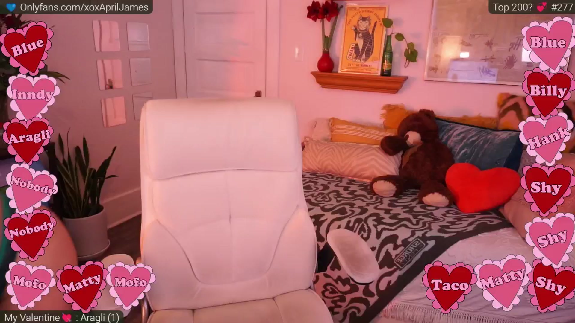 Gallery image thumbnail from AprilJames's myfreecams stream on, 02/18/2025, 24:03 image 13 of 20