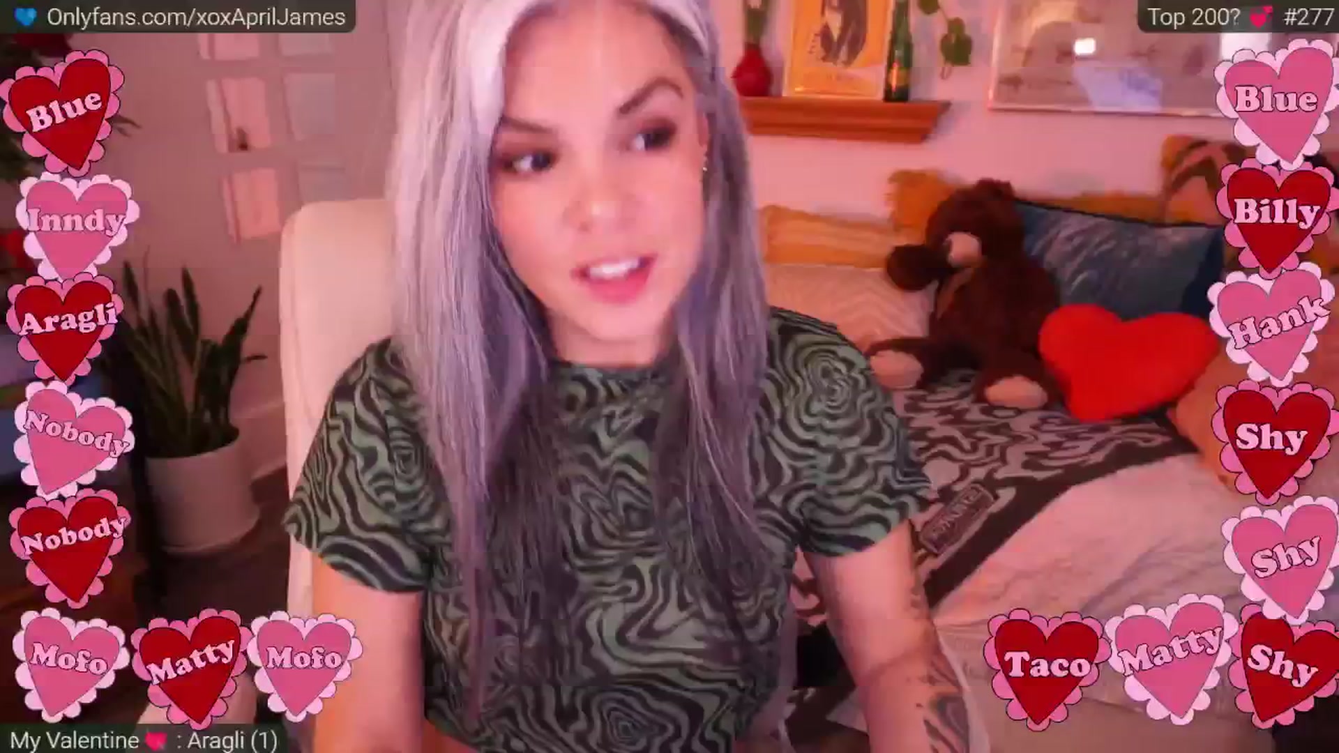 Gallery image thumbnail from AprilJames's myfreecams stream on, 02/18/2025, 24:03 image 7 of 20
