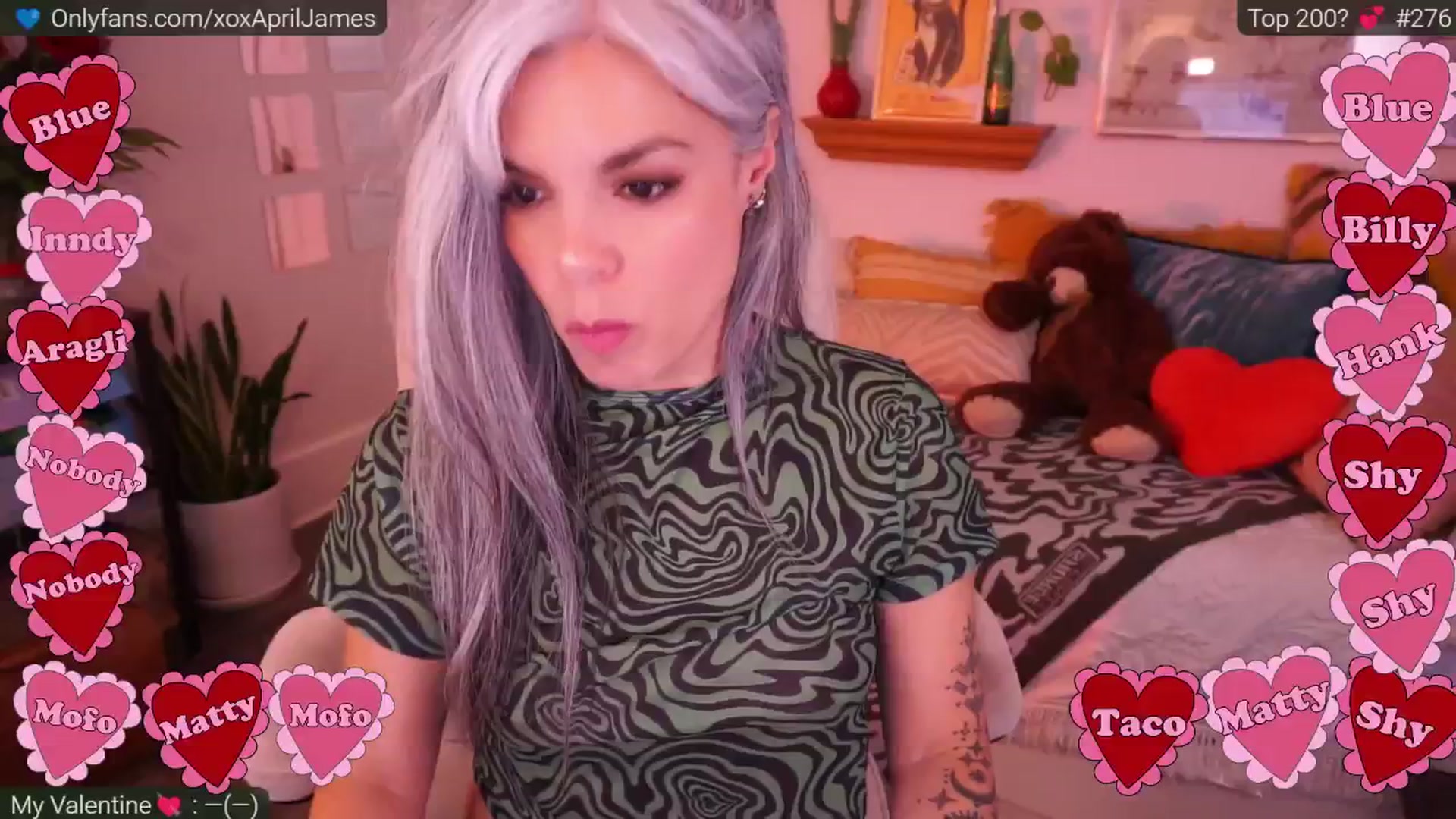 Gallery image thumbnail from AprilJames's myfreecams stream on, 02/18/2025, 24:03 image 2 of 20
